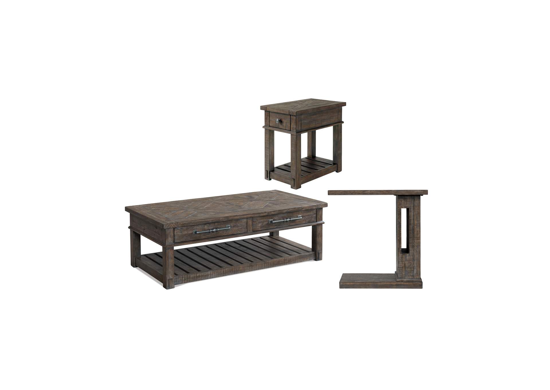 Bradford Rectangle Cocktail Table image 3