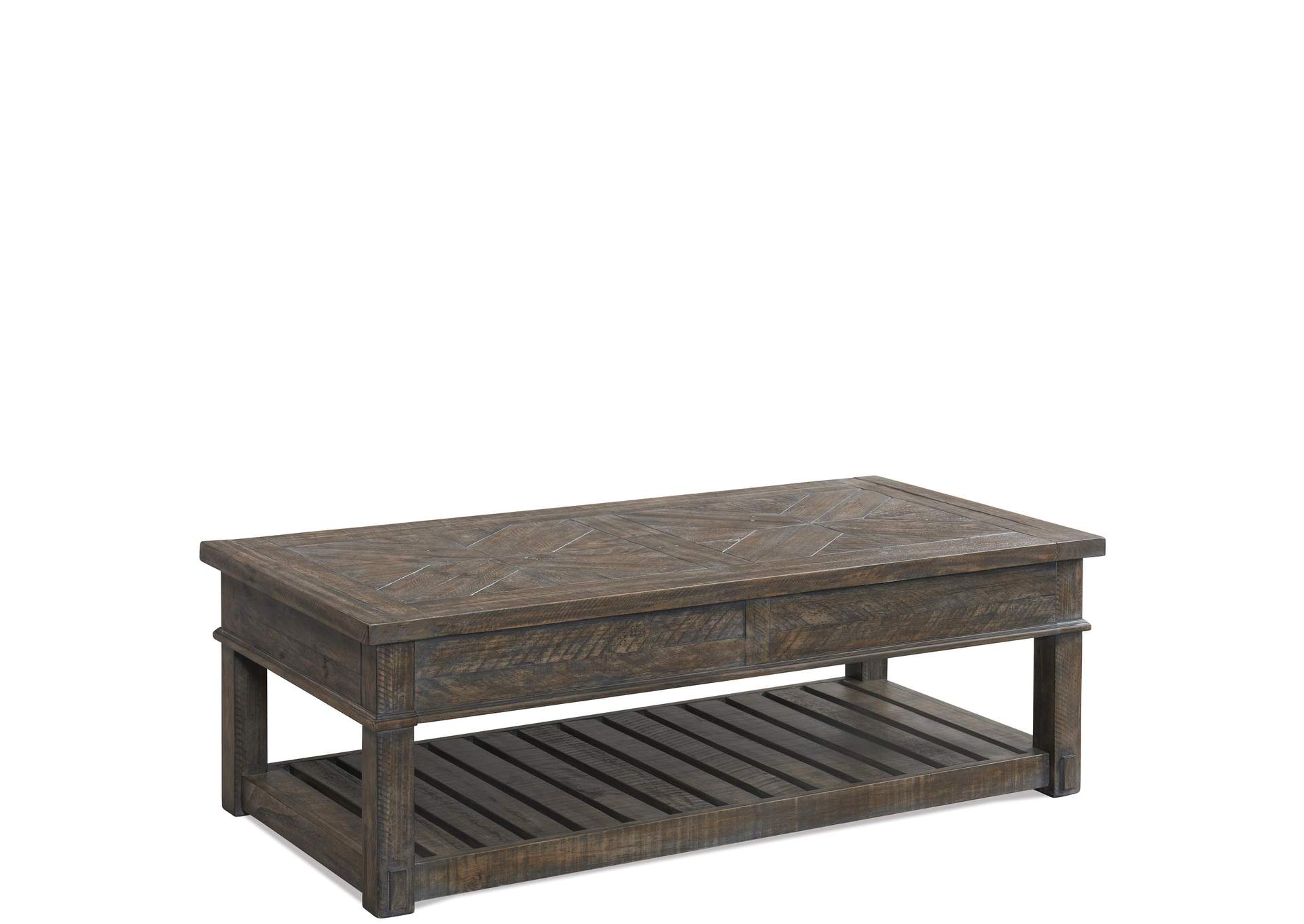 Bradford Rectangle Cocktail Table image 4