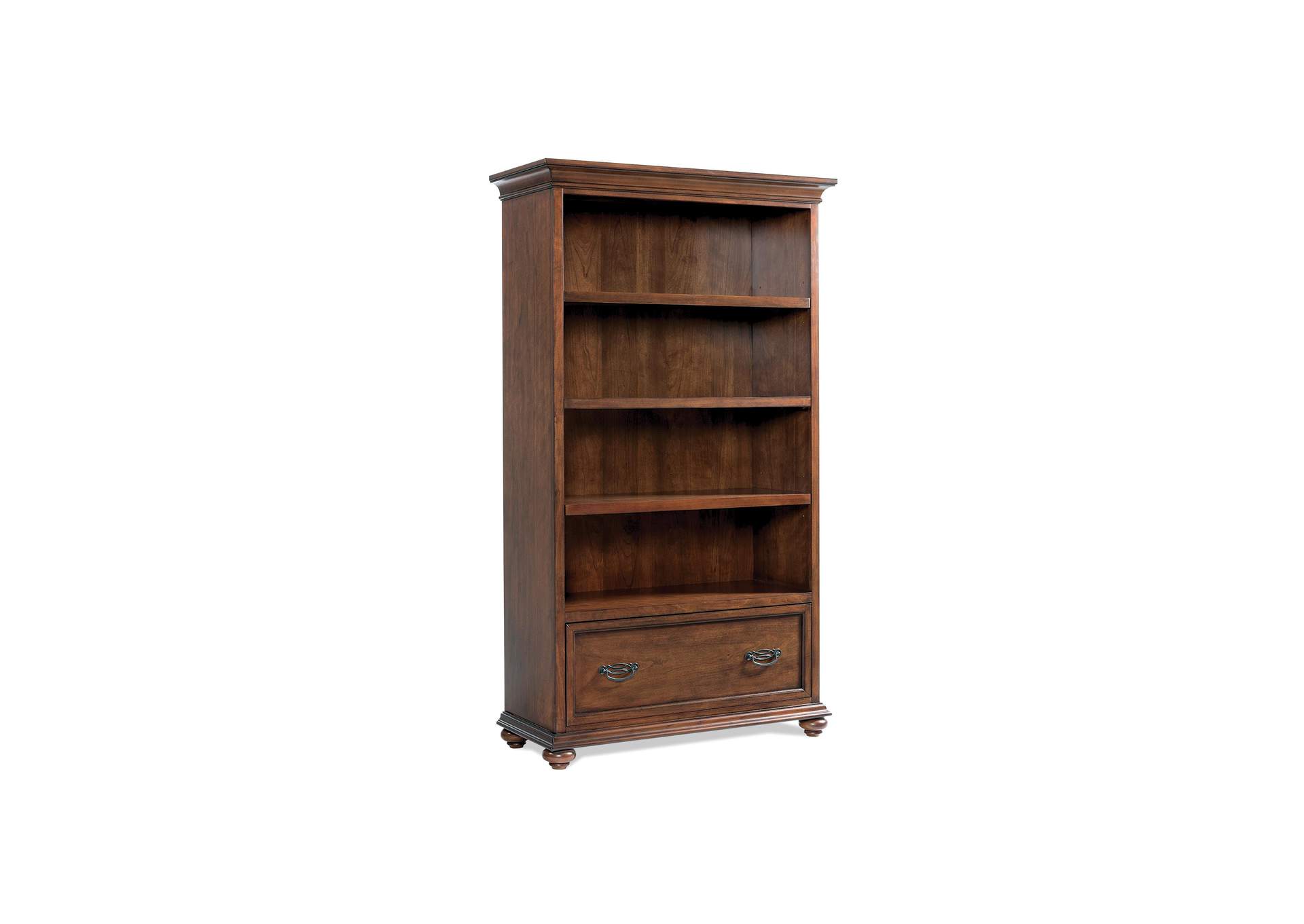 Clinton Hill Drawer Bookcase image 3