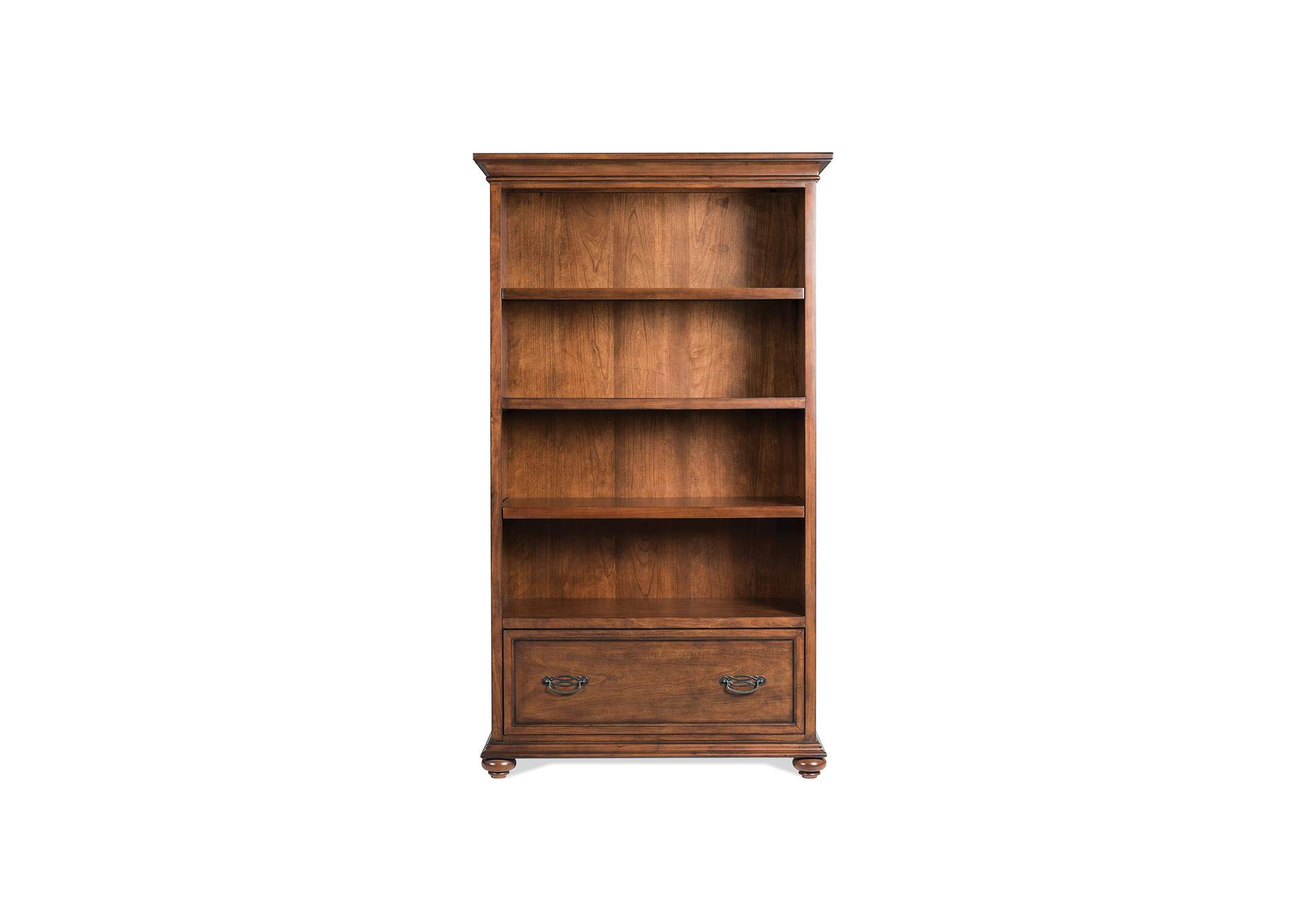 Clinton Hill Drawer Bookcase image 1