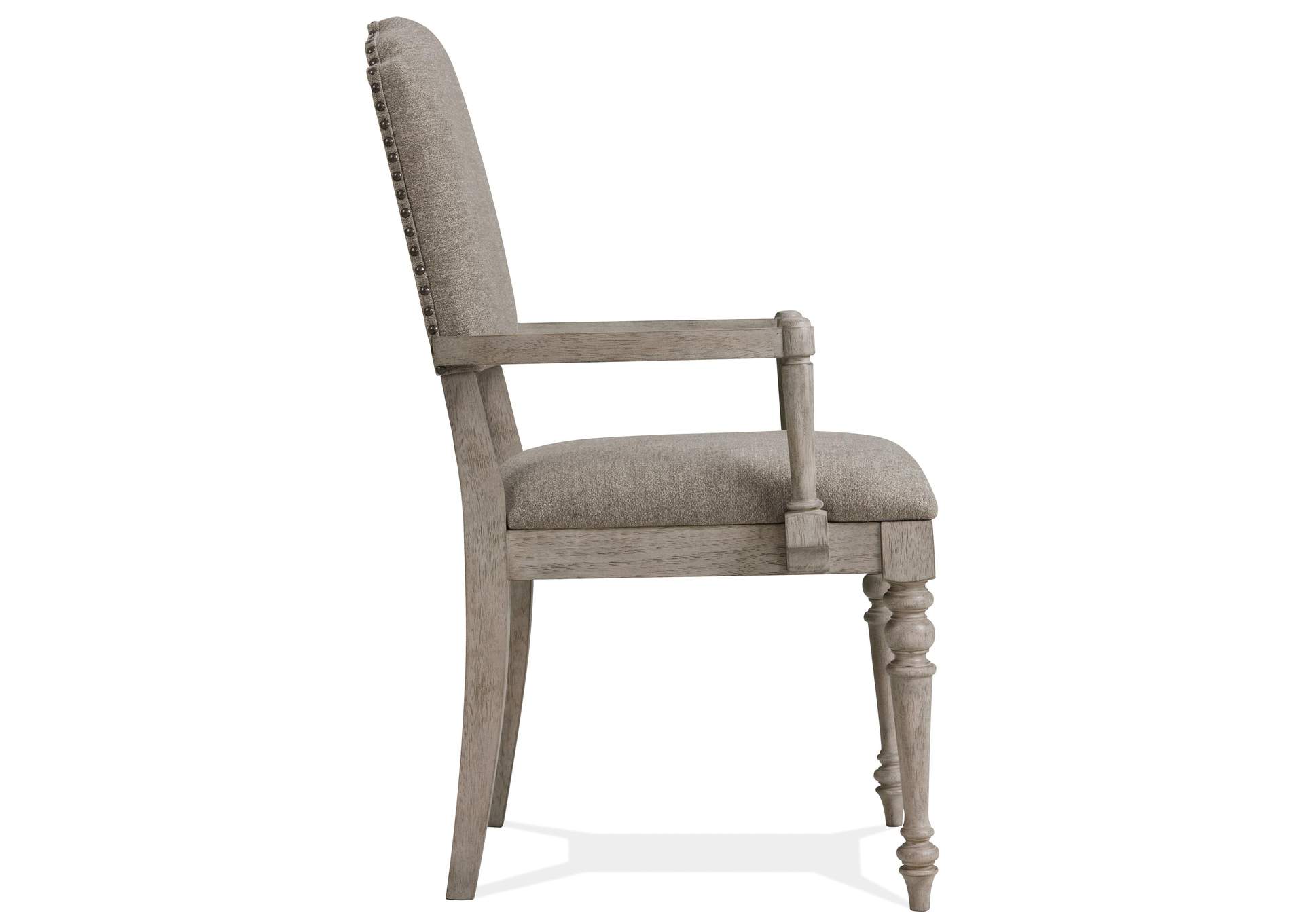 Anniston Upholstery Arm Chair 2In image 7