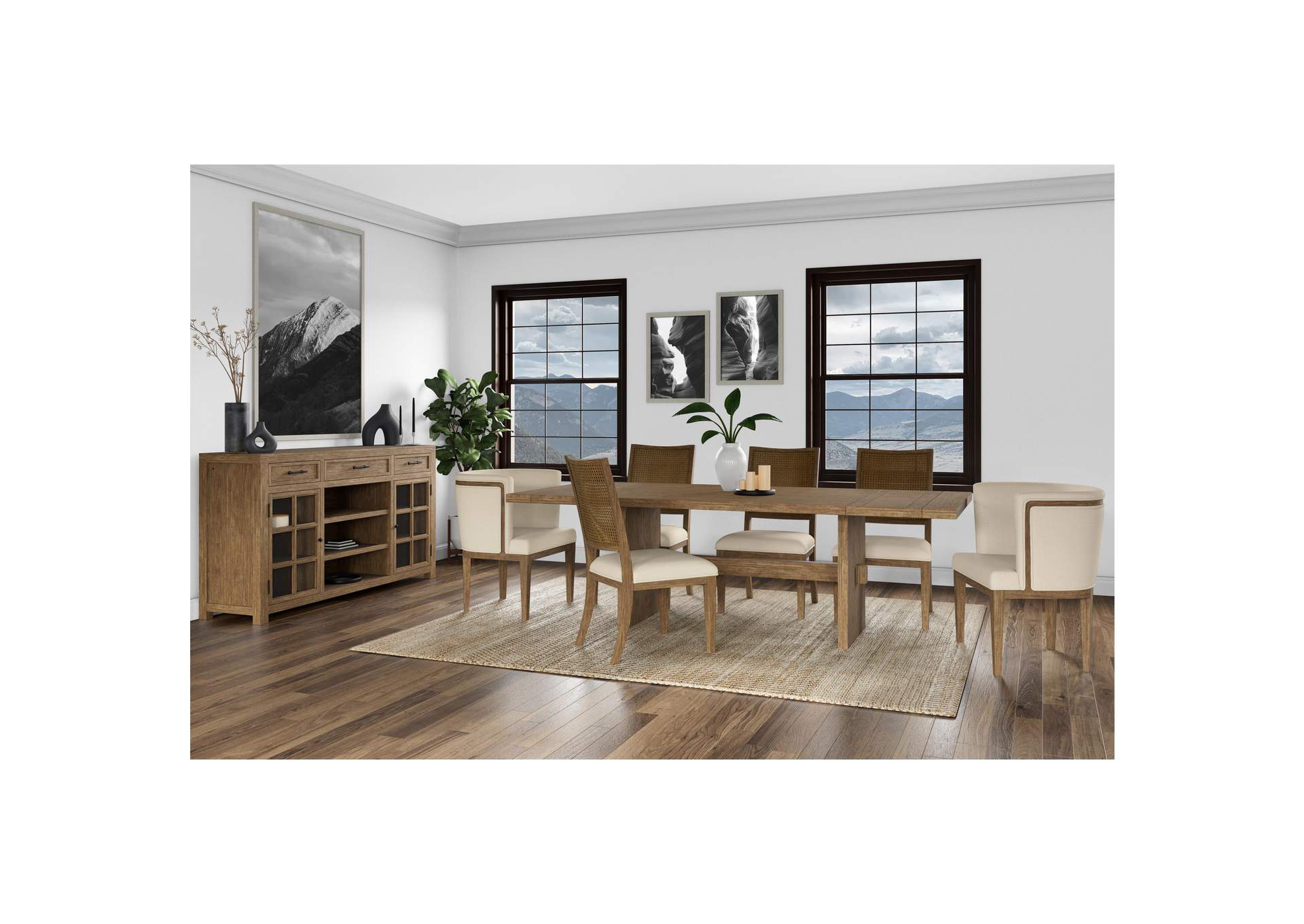 Bozeman Cane Back Side Chair 2