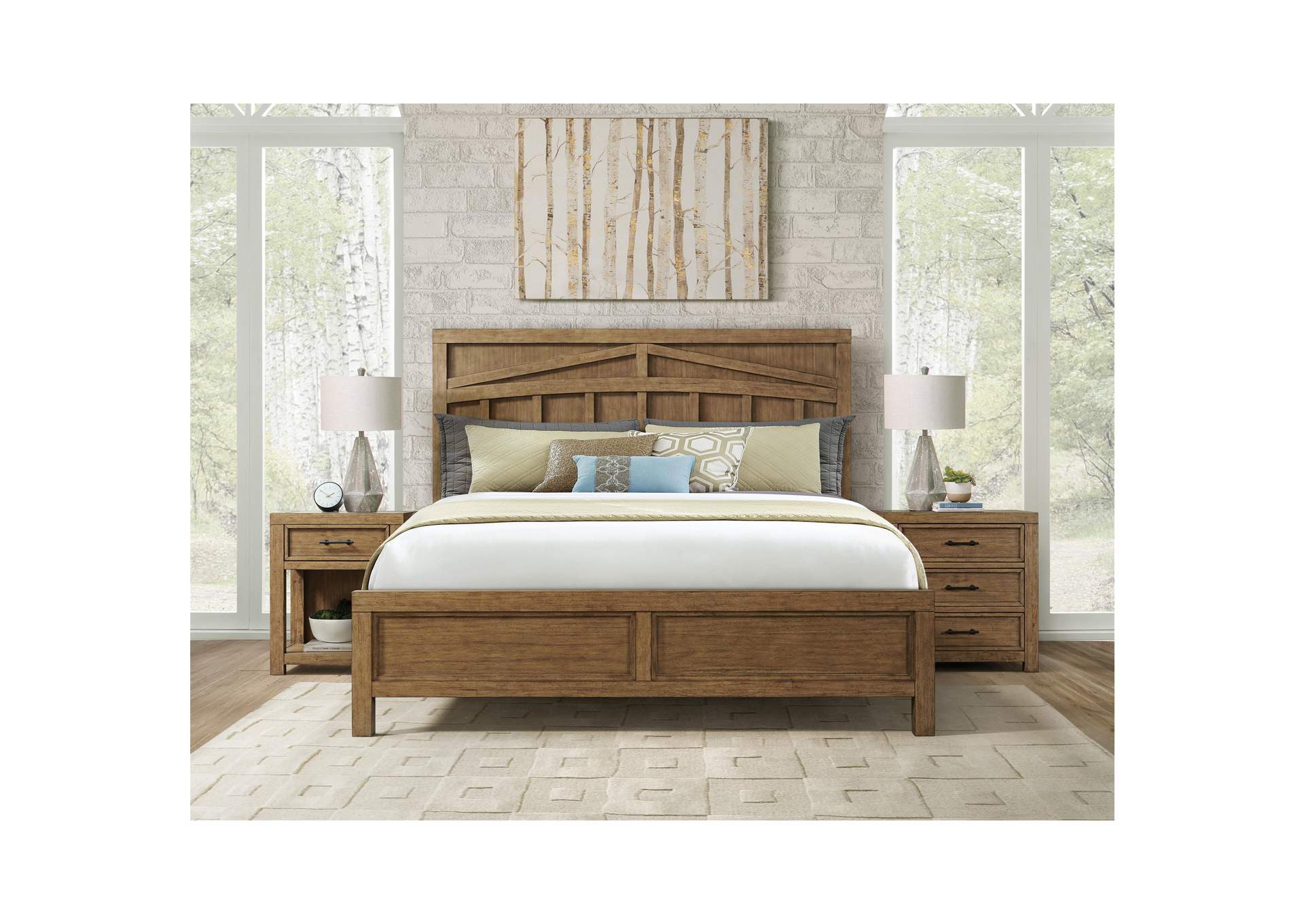 Bozeman 1 - Drawer Nightstand image 5