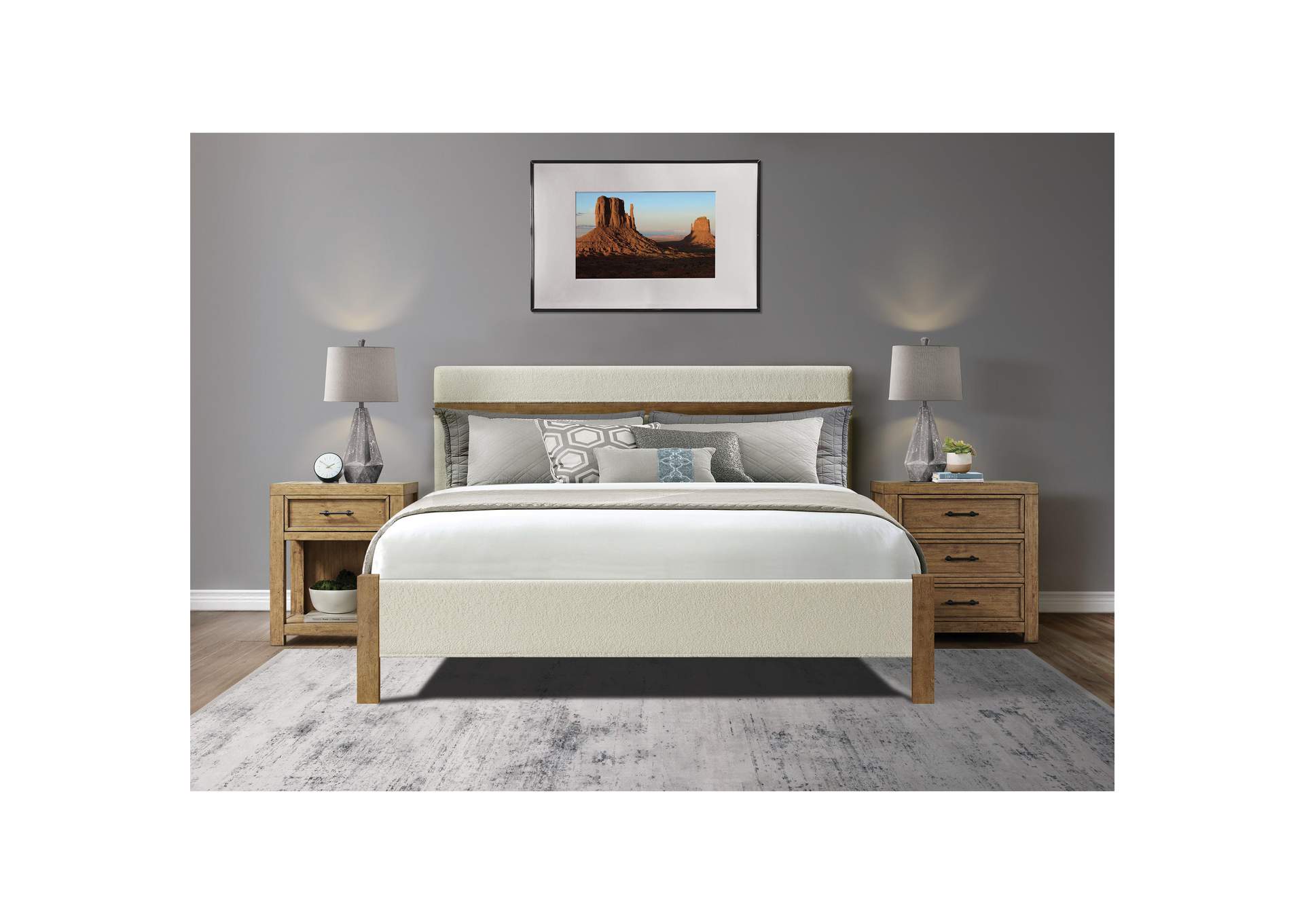 Bozeman 1 - Drawer Nightstand image 4