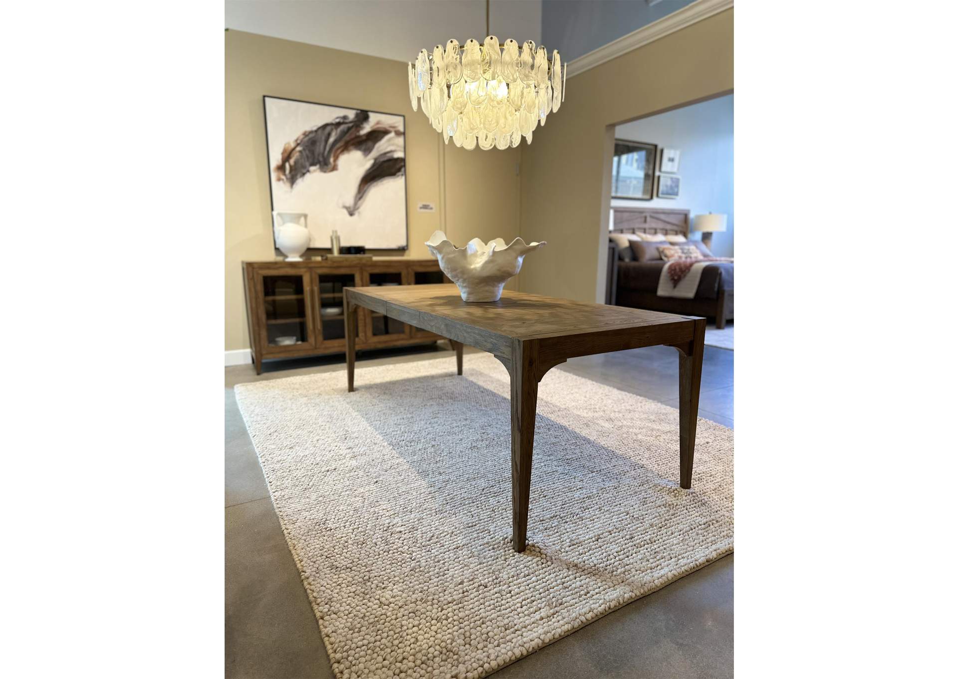 Halbrooke Rectangle Dining Table image 1