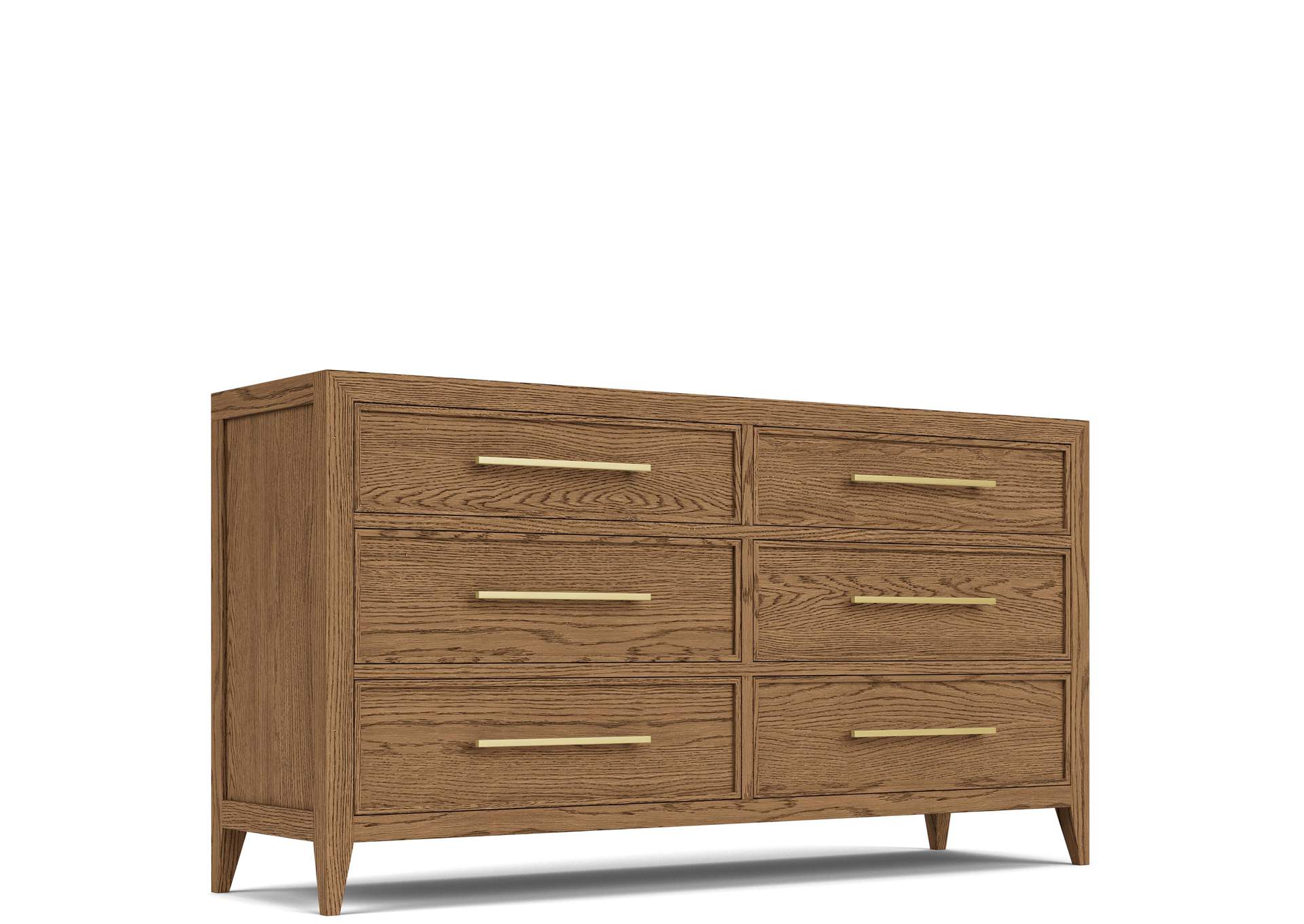 Halbrooke Six Drawer Dresser image 6
