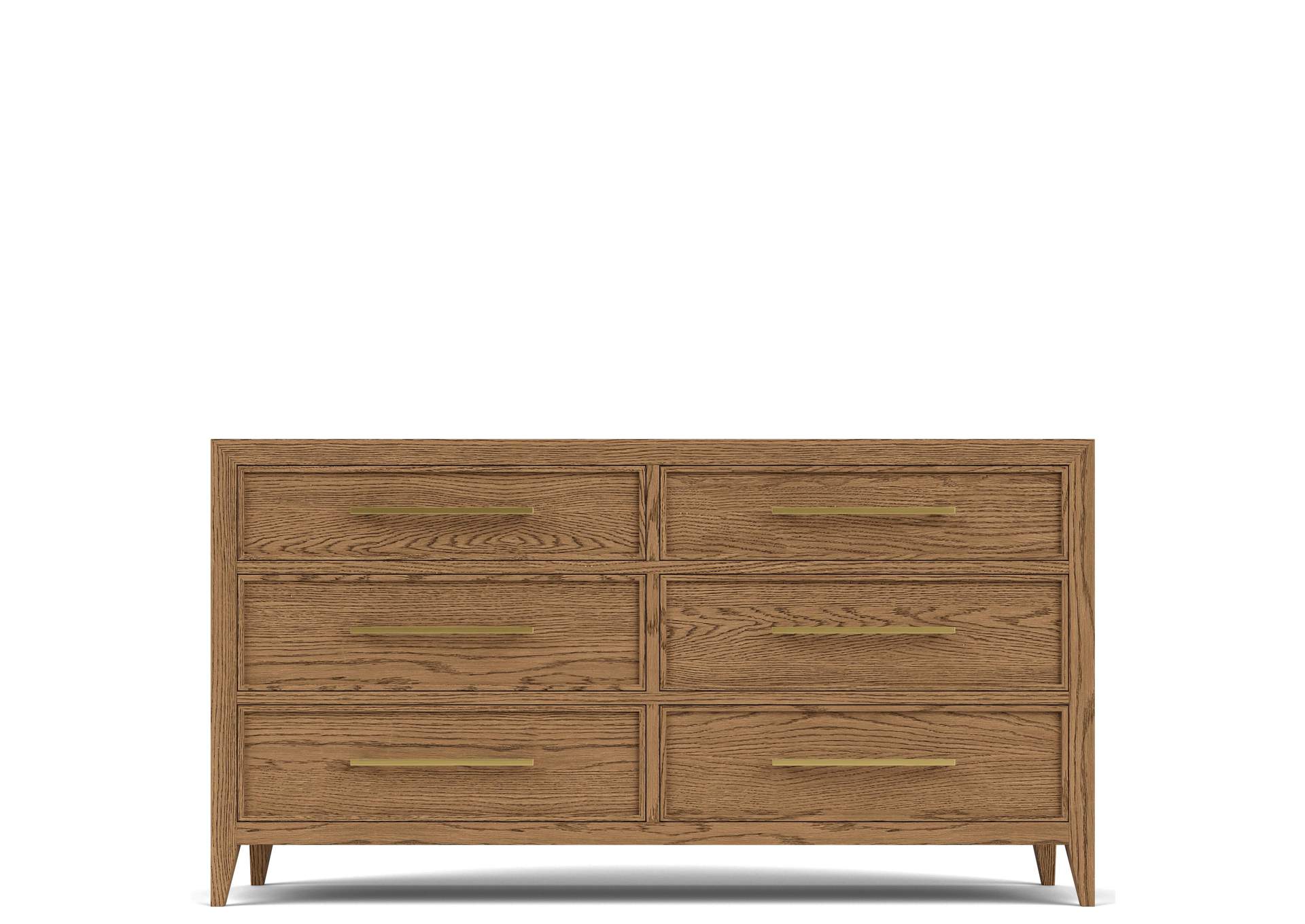 Halbrooke Six Drawer Dresser image 5