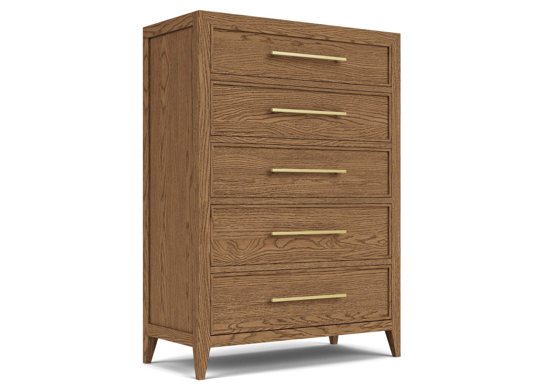 Halbrooke Five Drawer Chest image 6