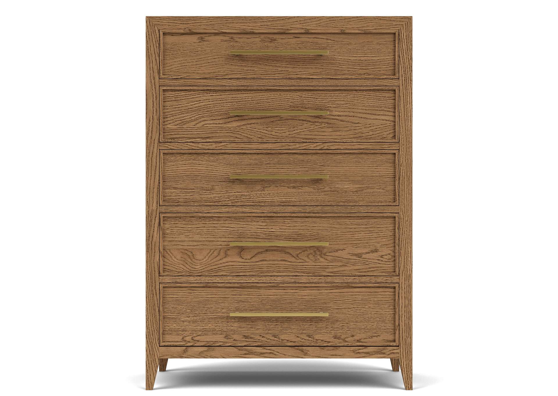 Halbrooke Five Drawer Chest image 5