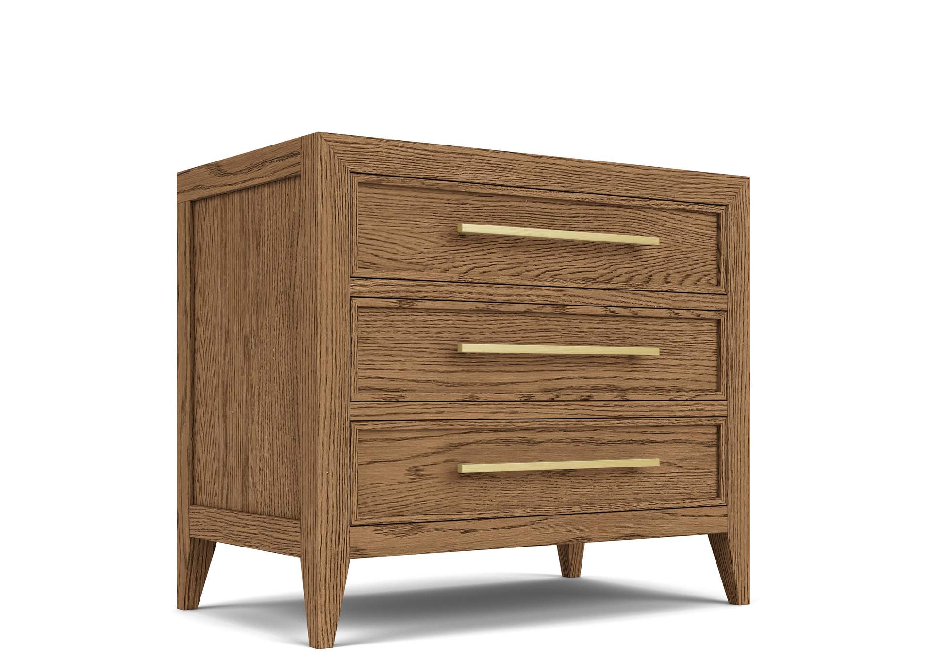Halbrooke 3 - Drawer Nightstand image 6