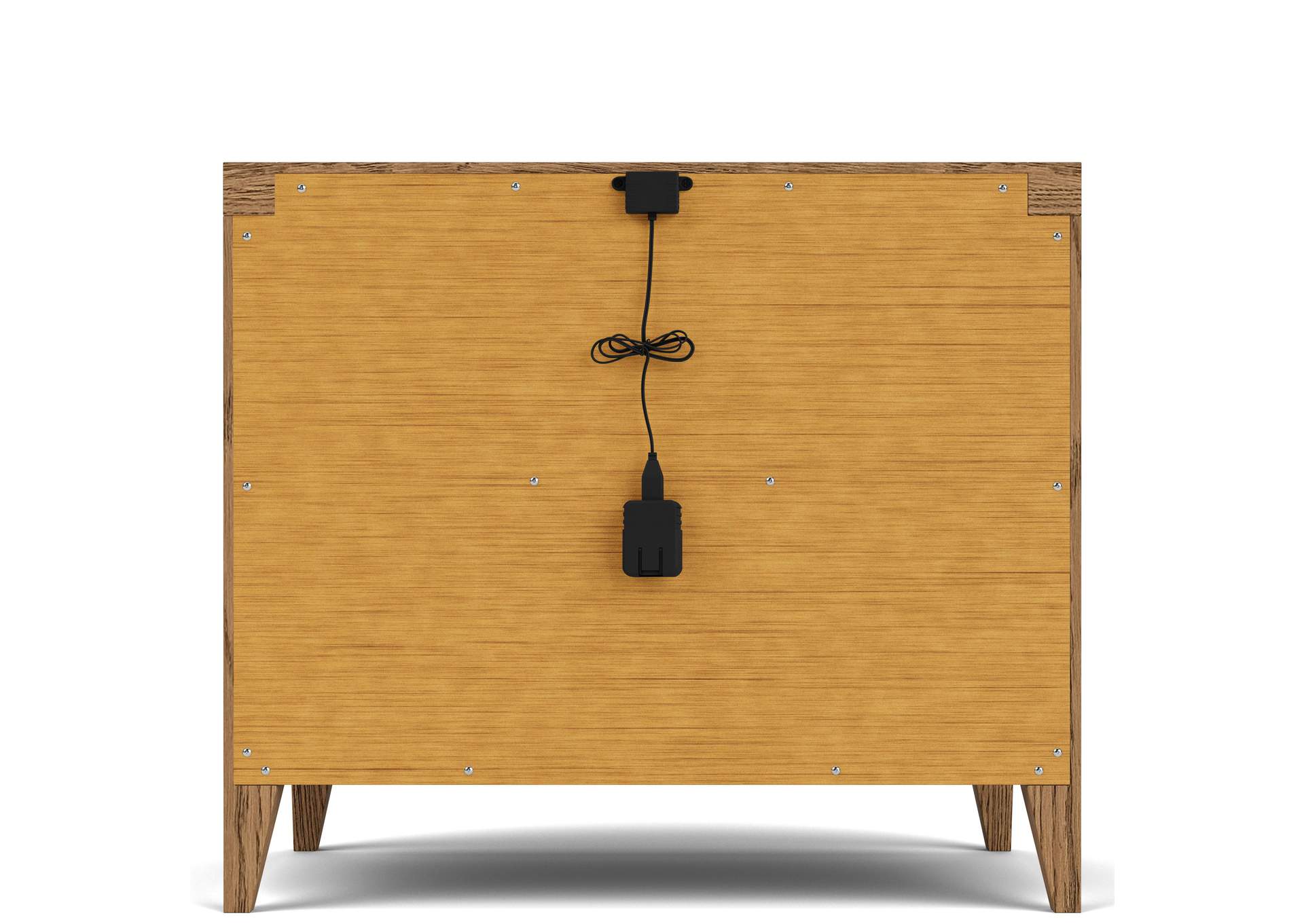 Halbrooke 3 - Drawer Nightstand image 4