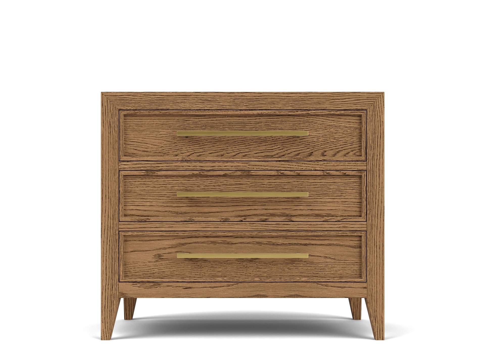 Halbrooke 3 - Drawer Nightstand image 5