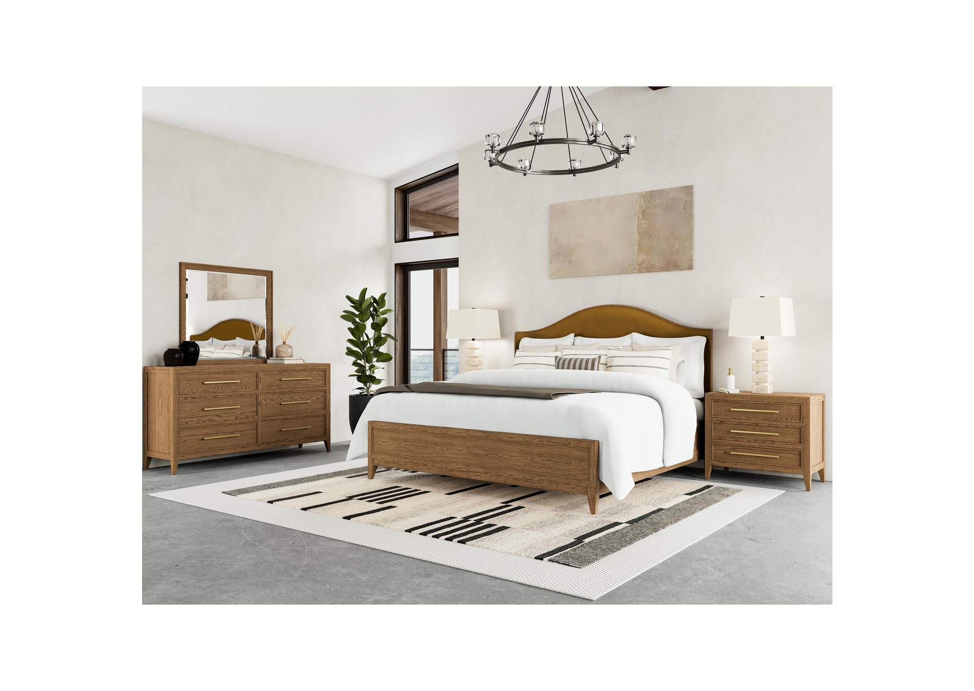 Halbrooke Six Drawer Dresser image 1