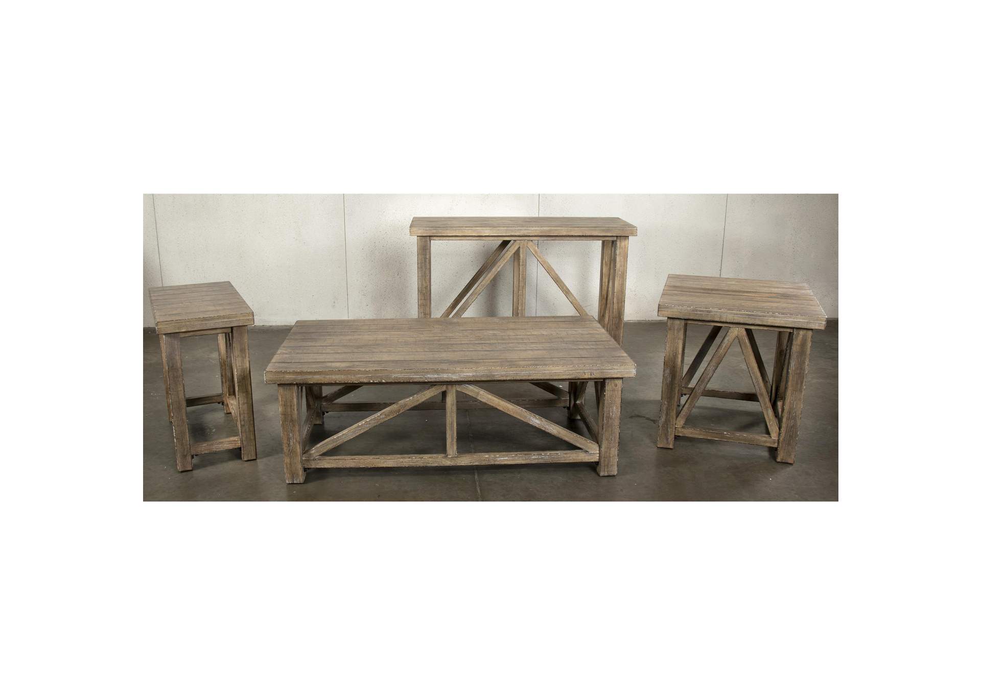 Sonora Sofa Table image 5