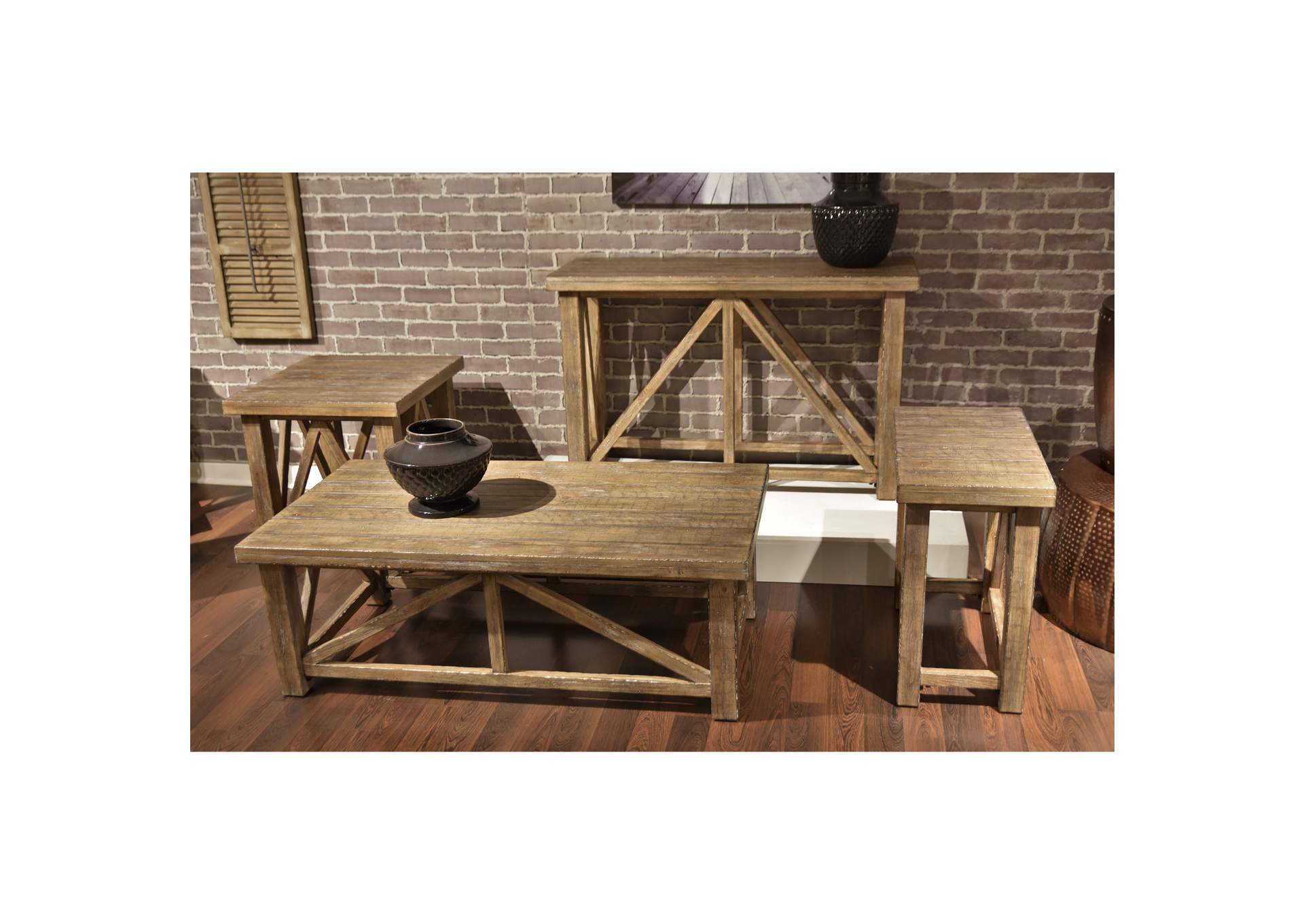 Sonora Sofa Table image 4