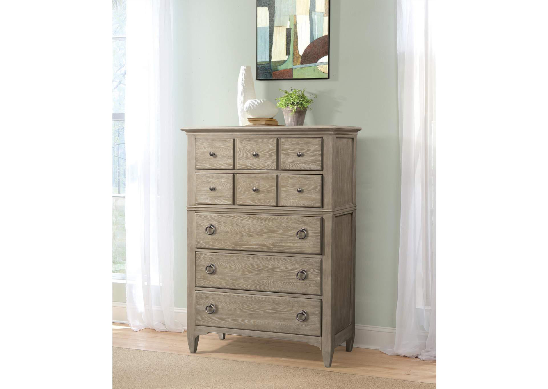 Myra 5 - Drawer Chest image 3