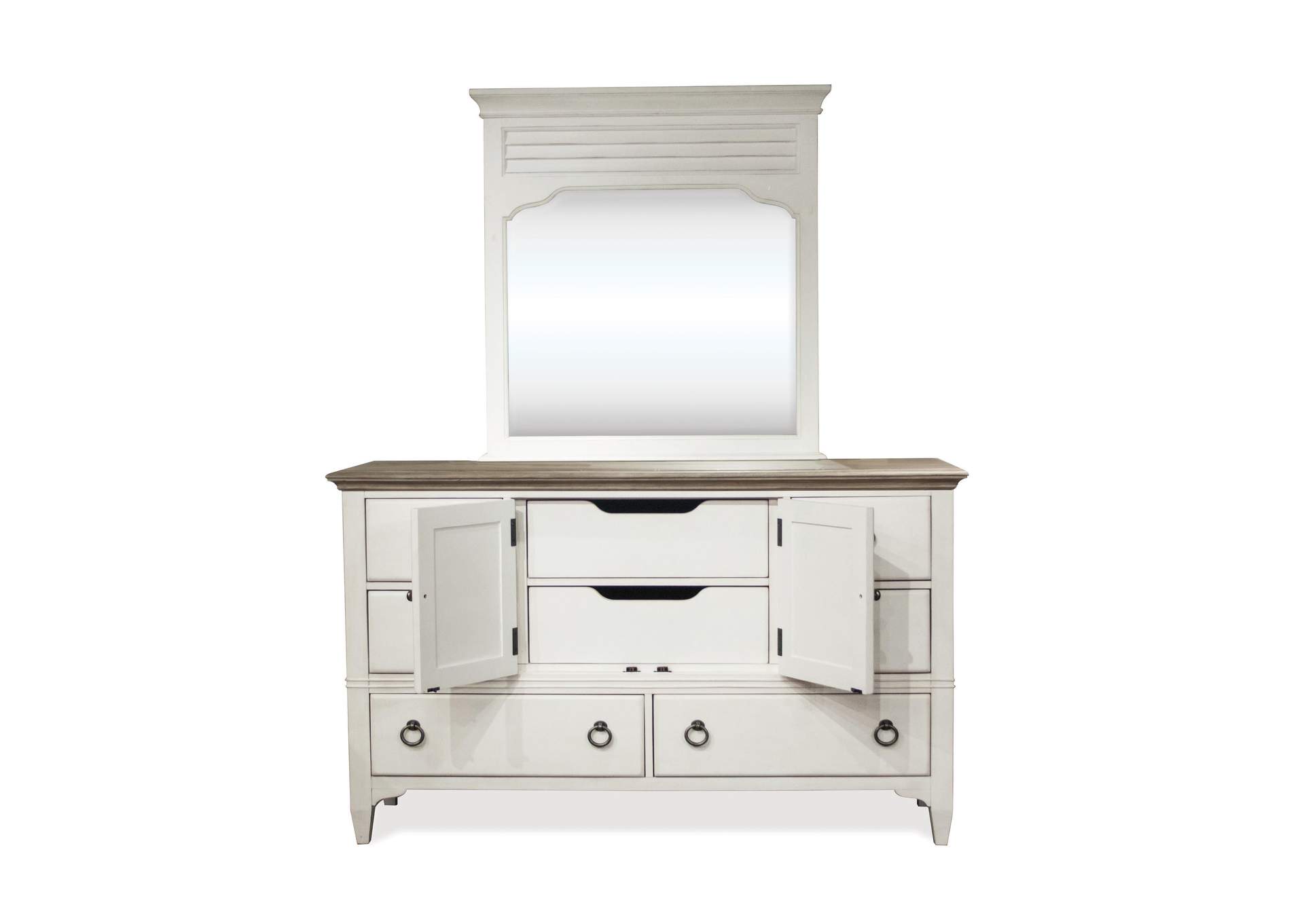 Myra Door Dresser image 3
