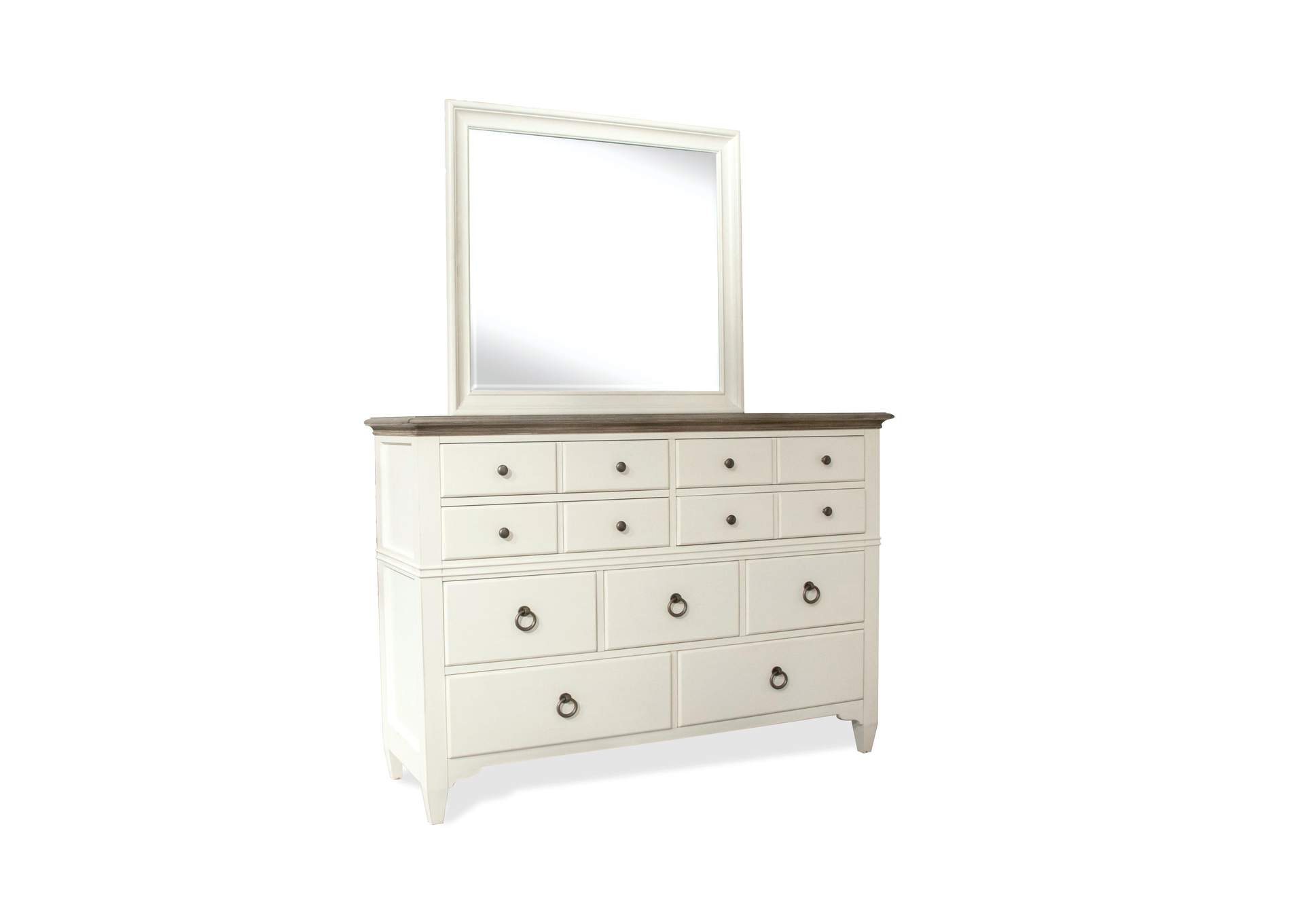 Myra 9 - Drawer Dresser image 6