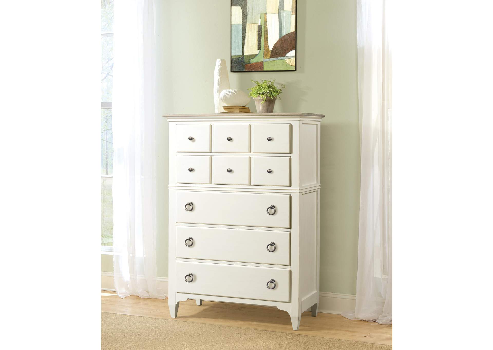 Myra 5 - Drawer Chest image 4