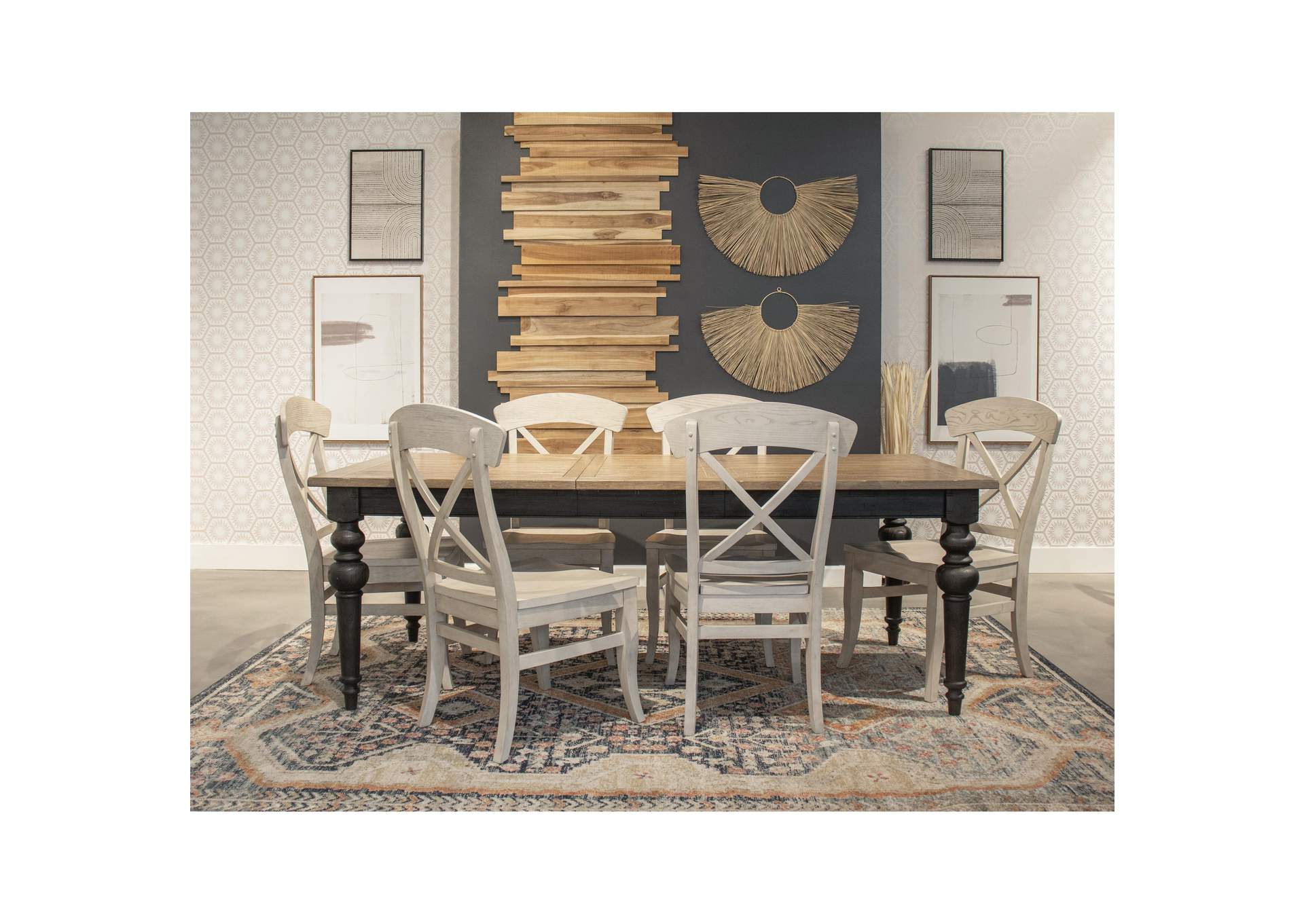 Harper Rectangle Dining Table image 5