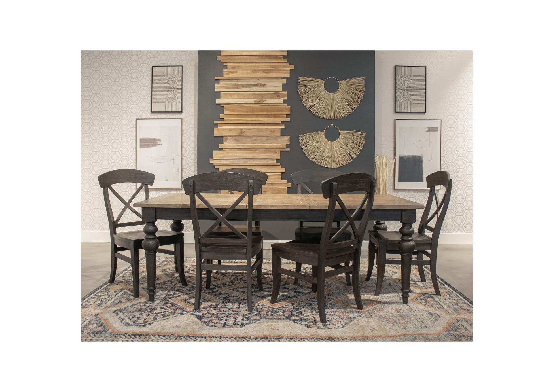 Harper Rectangle Dining Table image 4