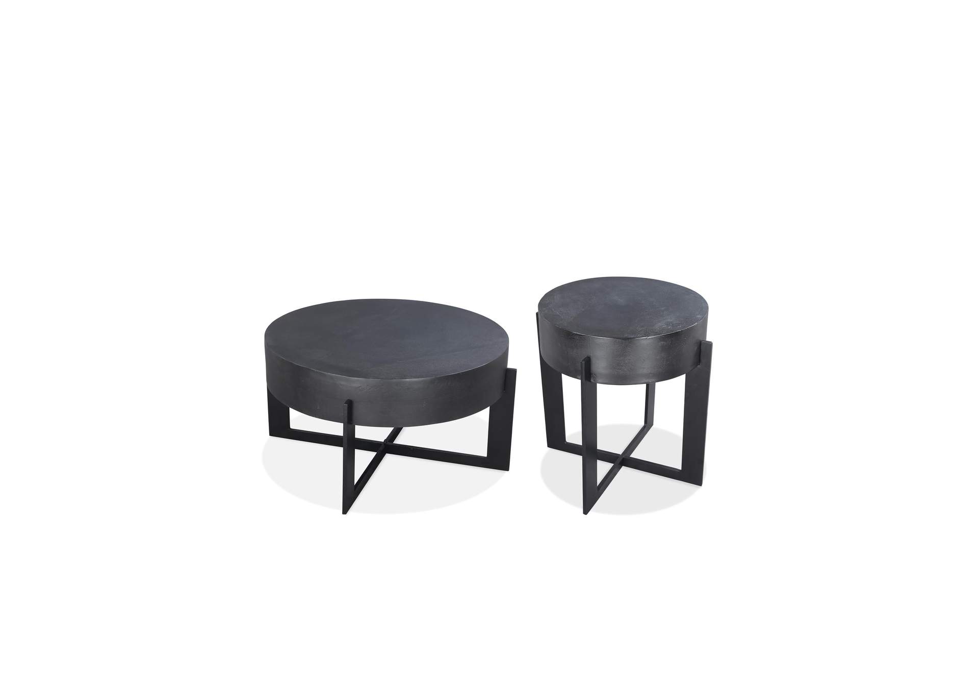 Freya - Round End Table image 4