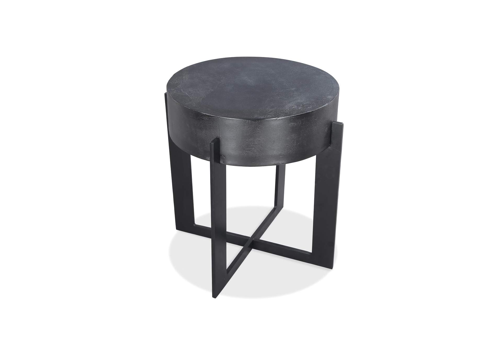 Freya - Round End Table image 1