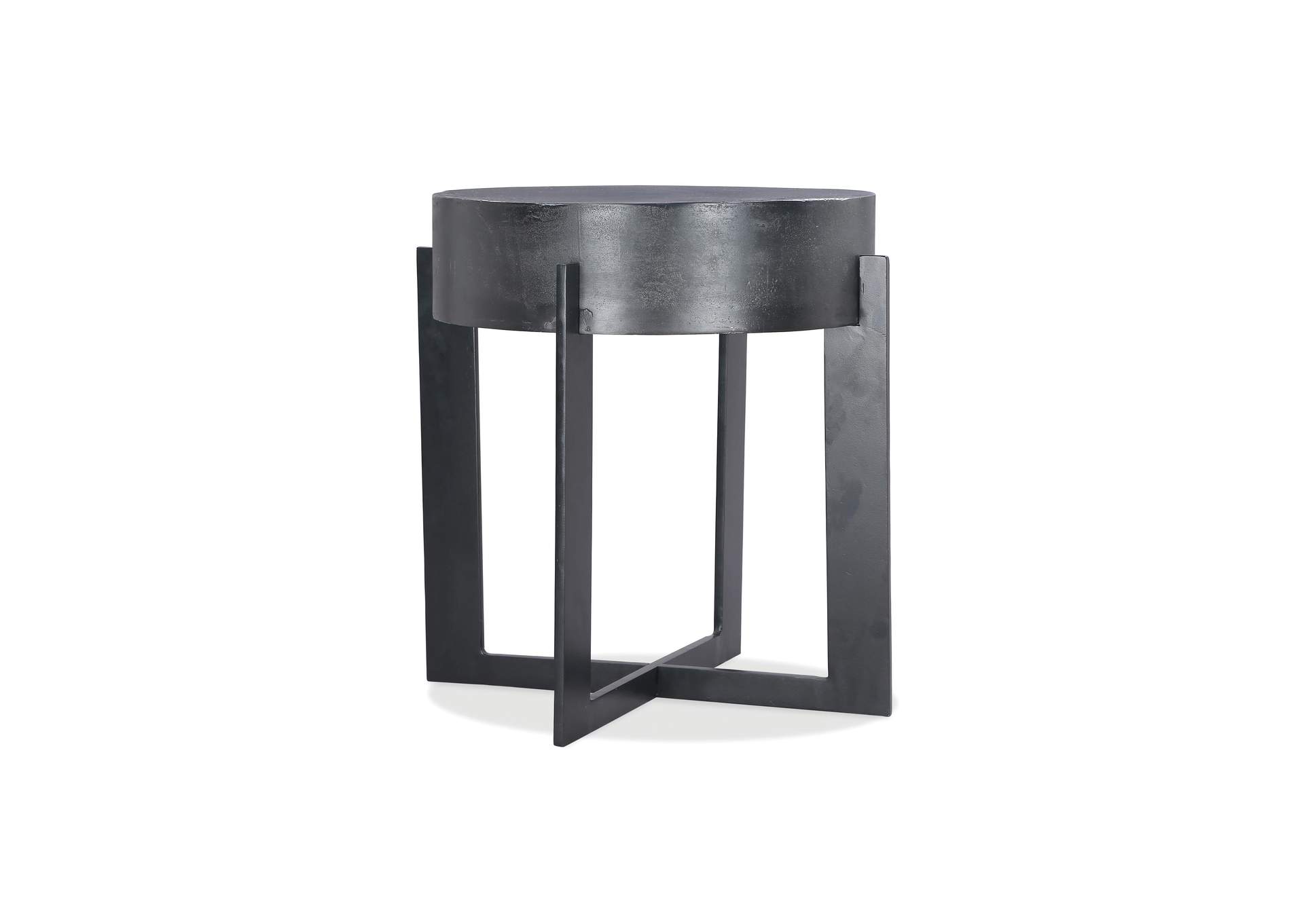 Freya - Round End Table image 3