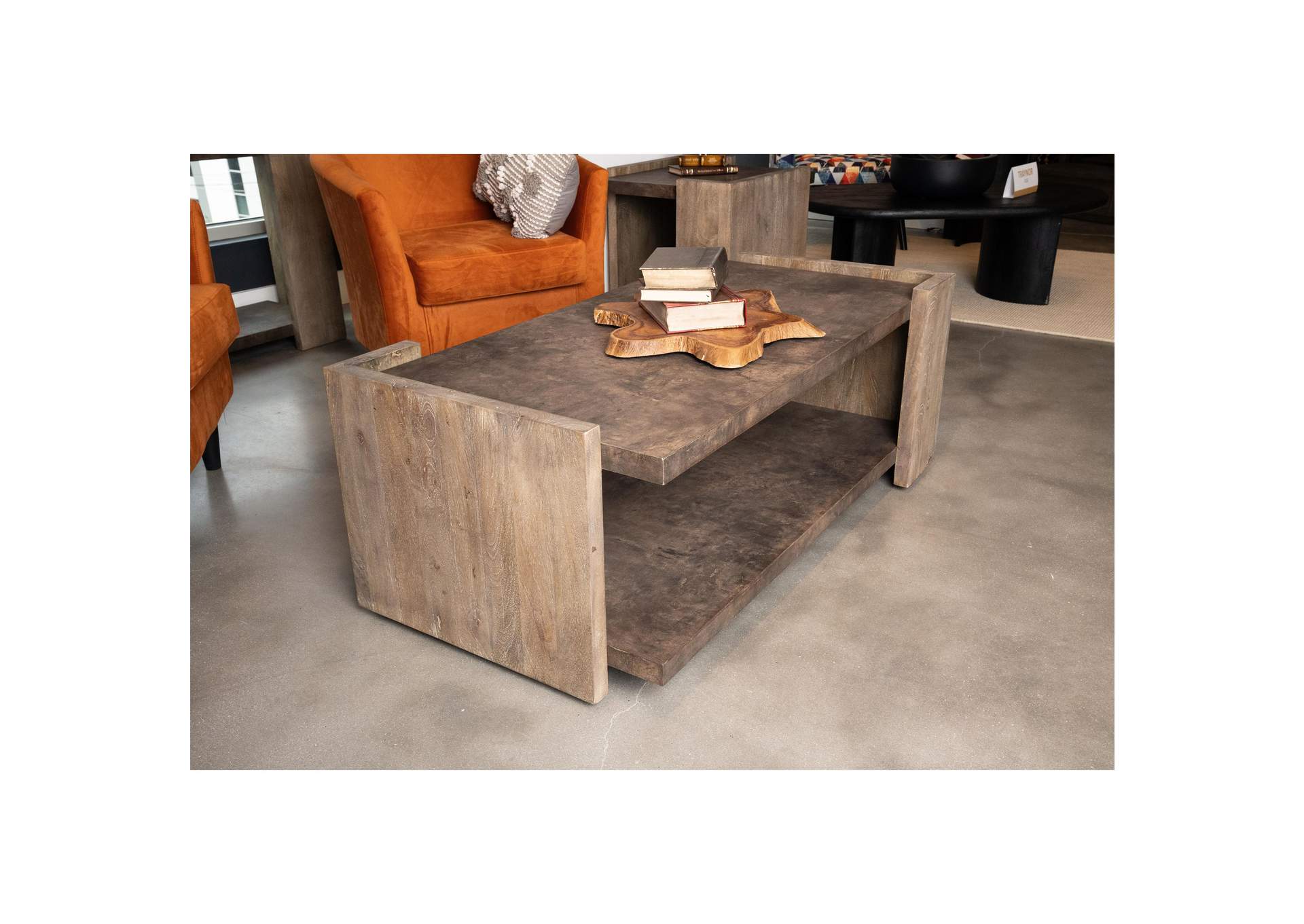 Trenton Rectangle Cocktail Table image 1