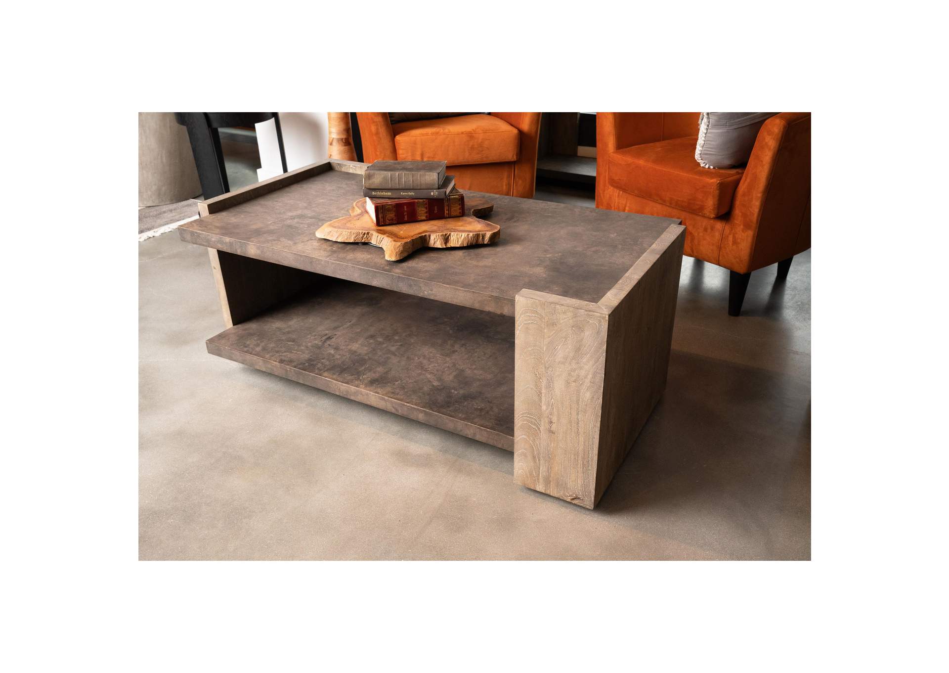 Trenton Rectangle Cocktail Table image 3