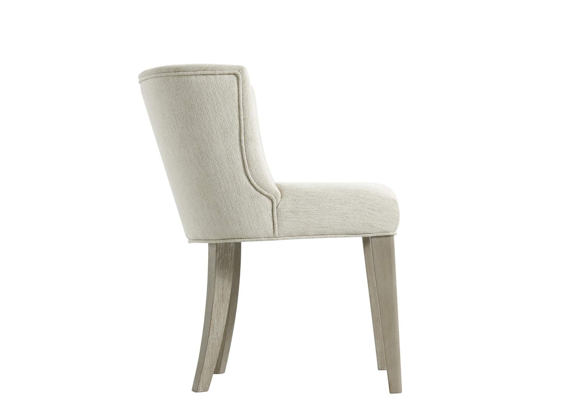 Cascade Upholstery Curve - Back Side Chair 2In