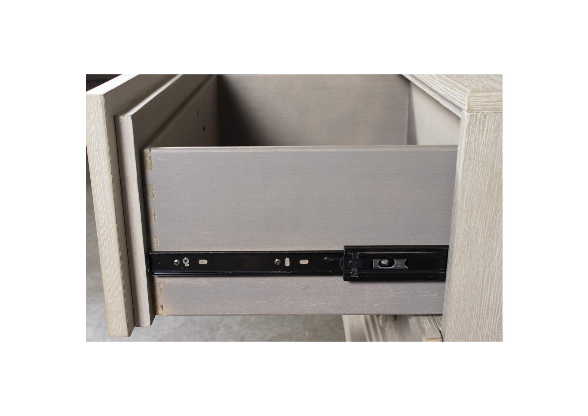 Cascade 2 - Drawer Nightstand image 7