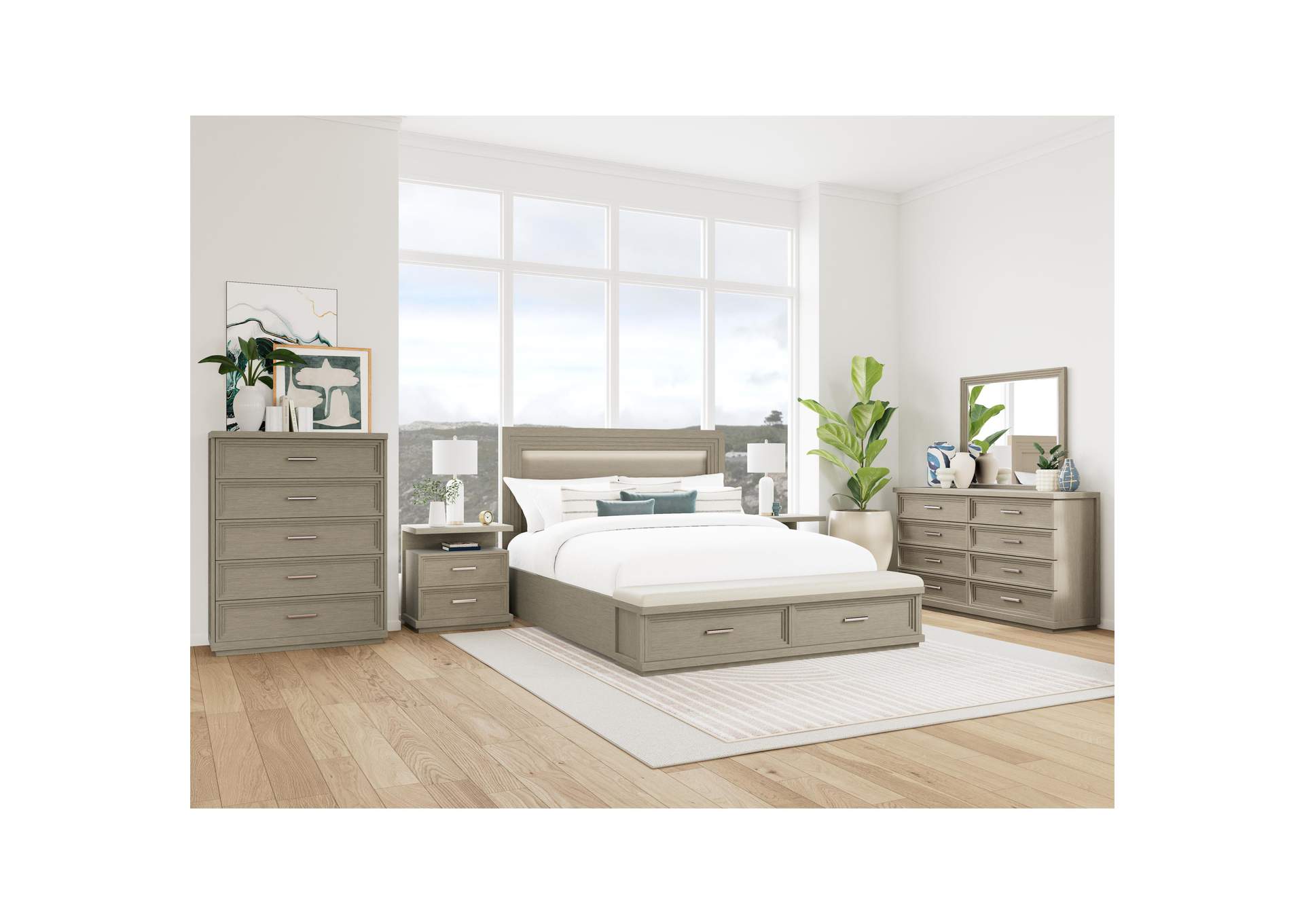Cascade 8 - Drawer Dresser image 4