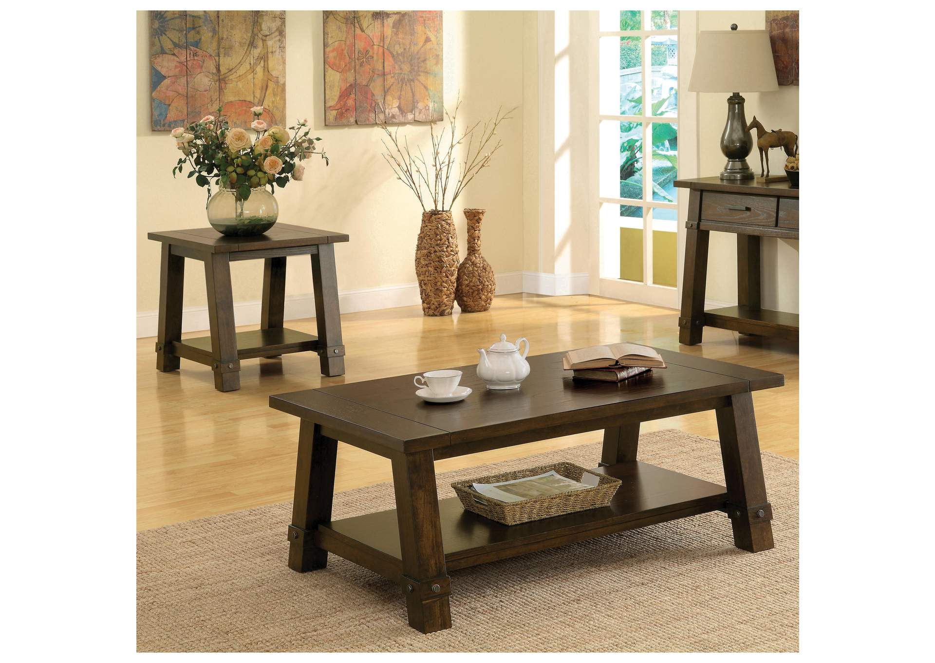 Windridge Angle - Leg End Table image 5
