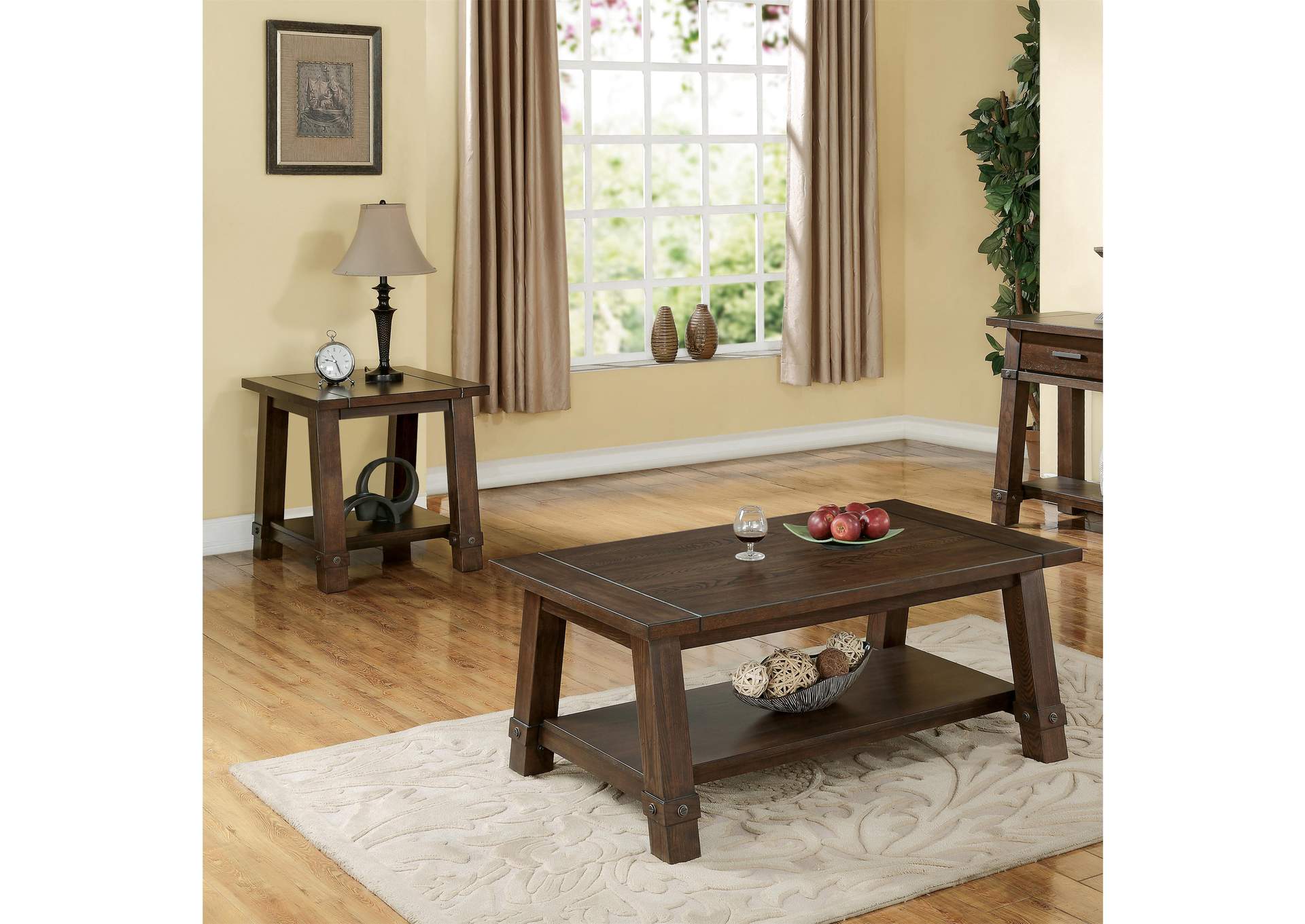 Windridge Angle - Leg End Table image 4