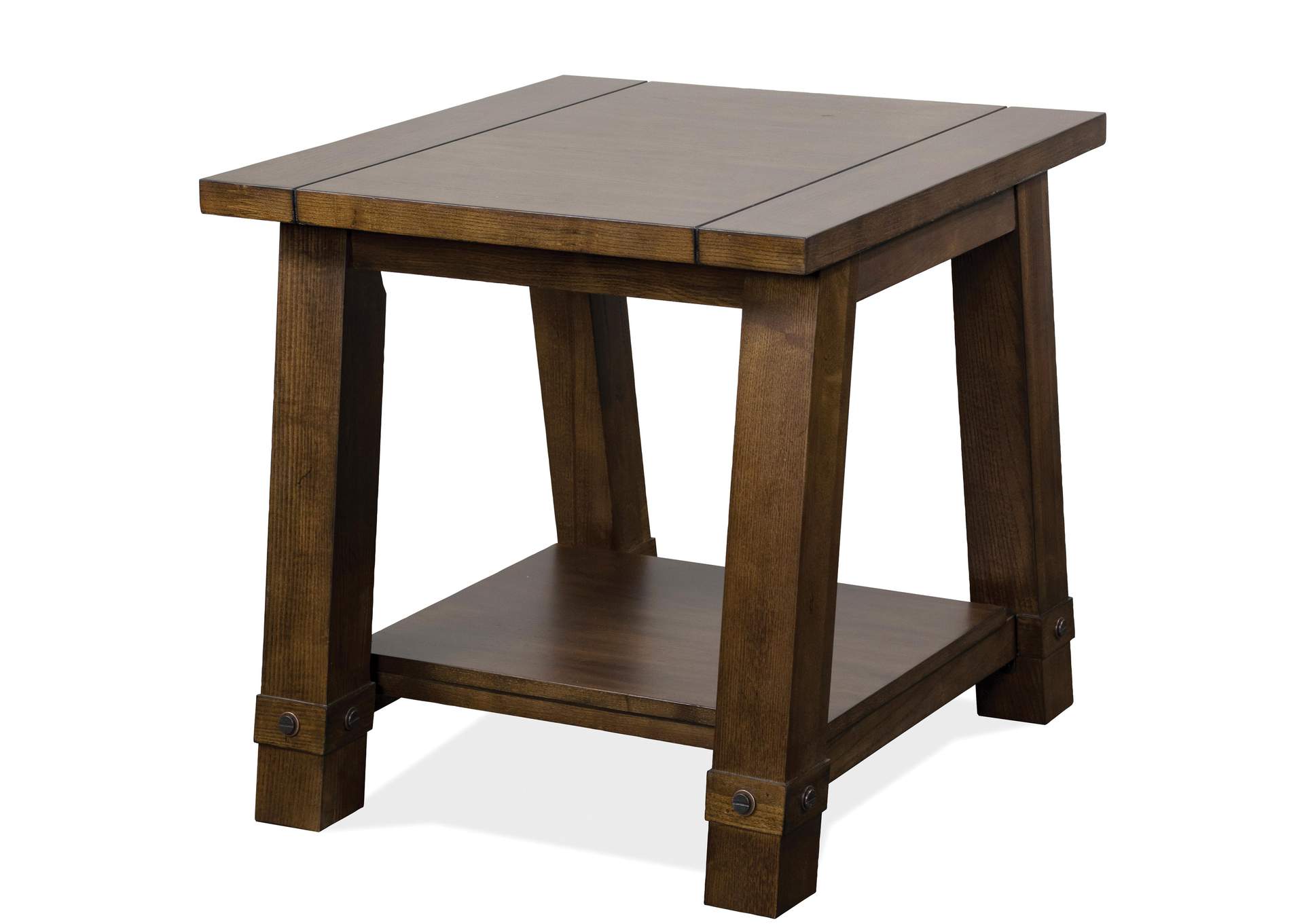 Windridge Angle - Leg End Table image 3