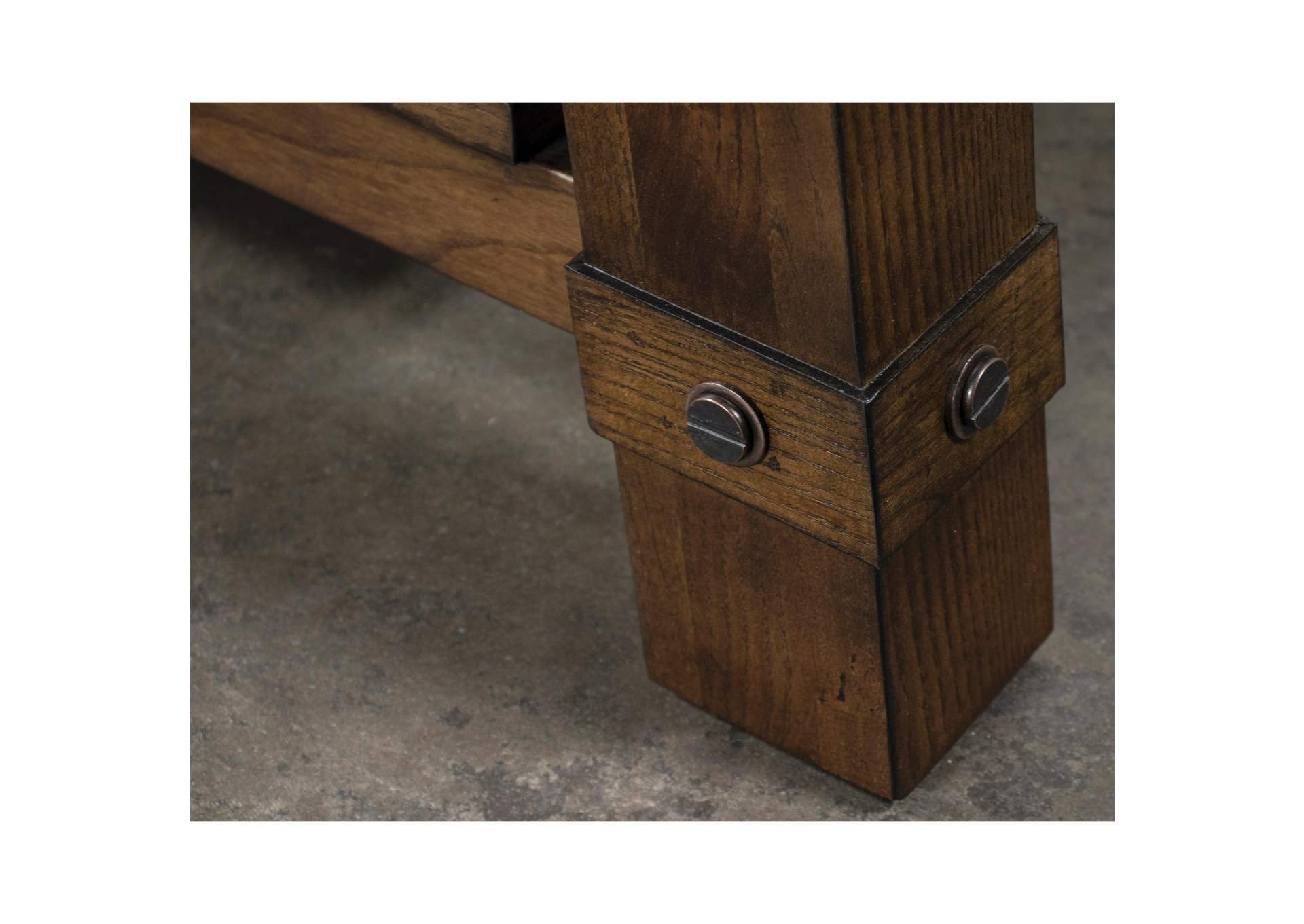 Windridge Angle - Leg End Table image 7