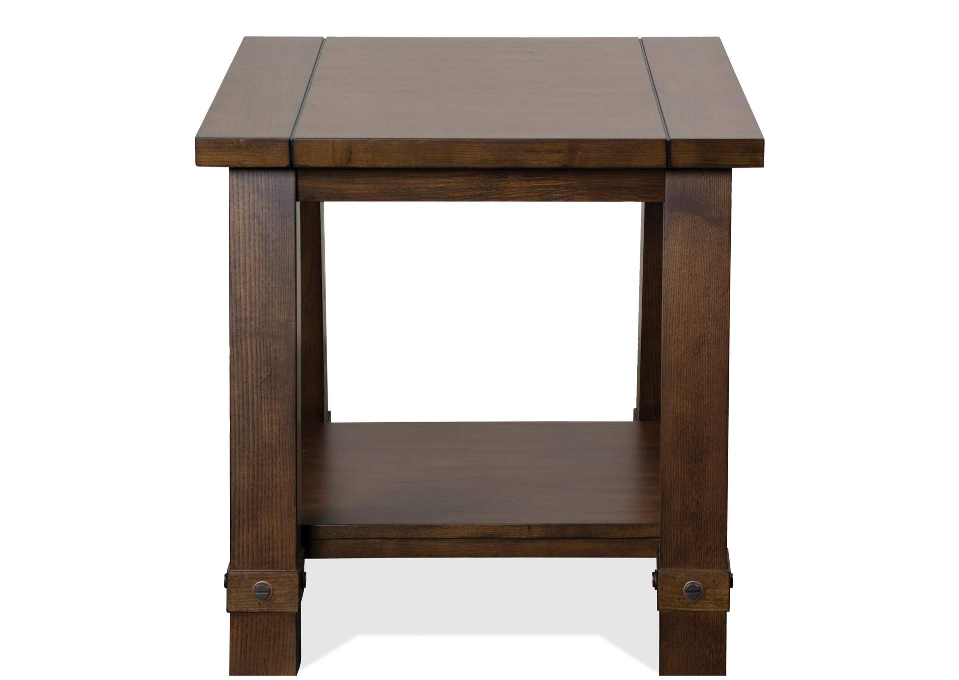 Windridge Angle - Leg End Table image 1