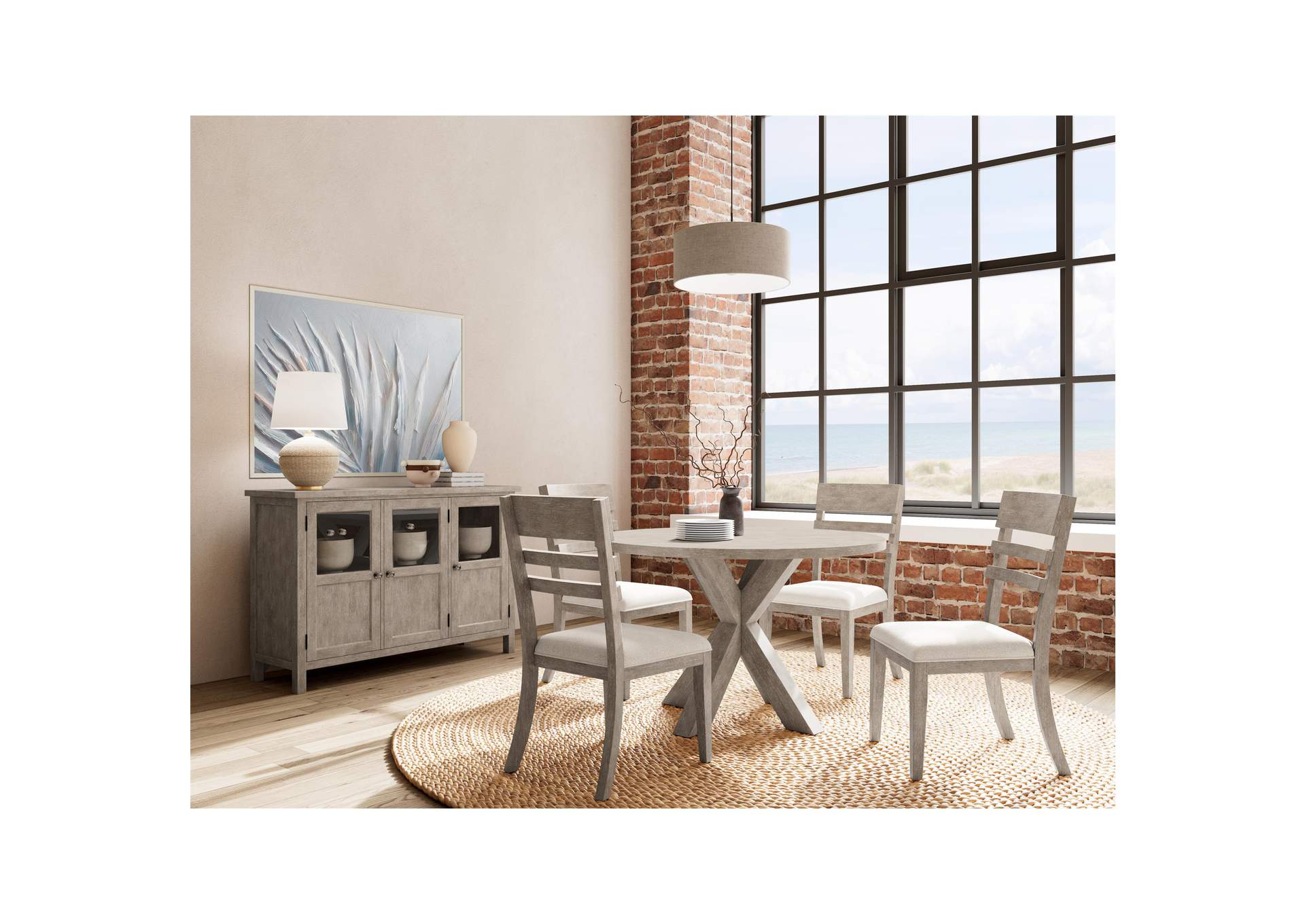 Bennett Wood Side Chair 2