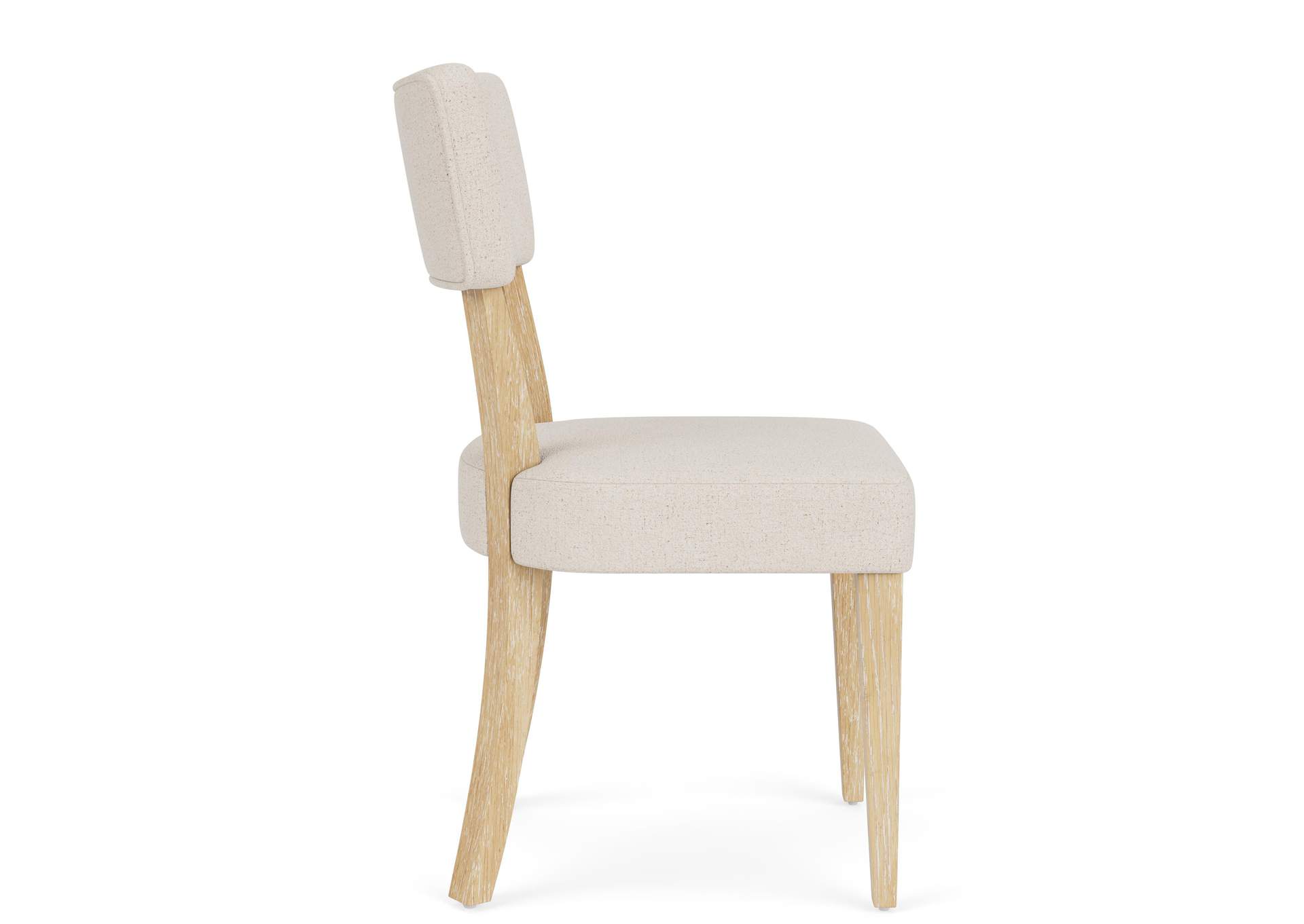 Glenndale Curve Back Upholstery Side Chair 2In image 5