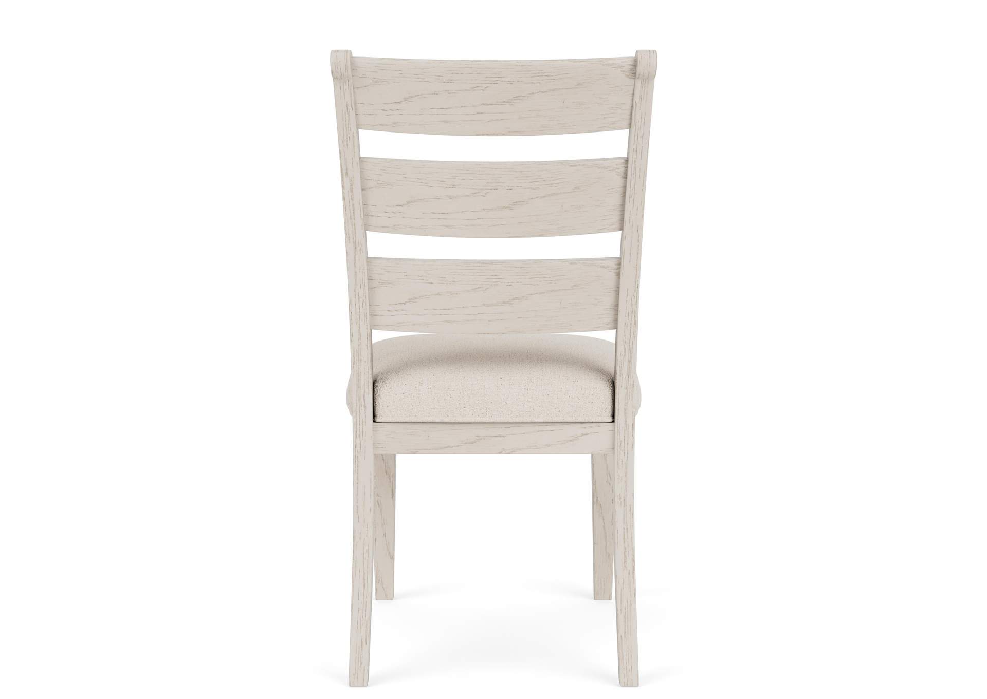 Glenndale Wood Back Upholstery Side Chair 2