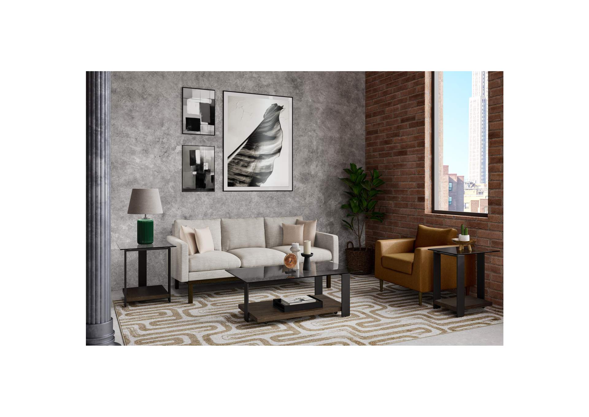 Cortland Chairside Table image 3