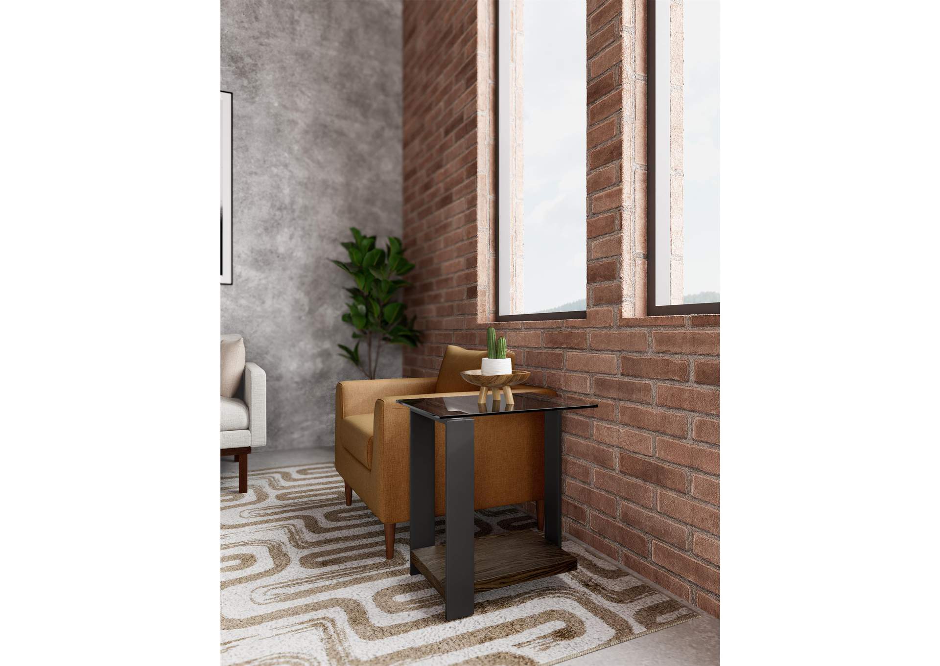 Cortland Chairside Table image 1