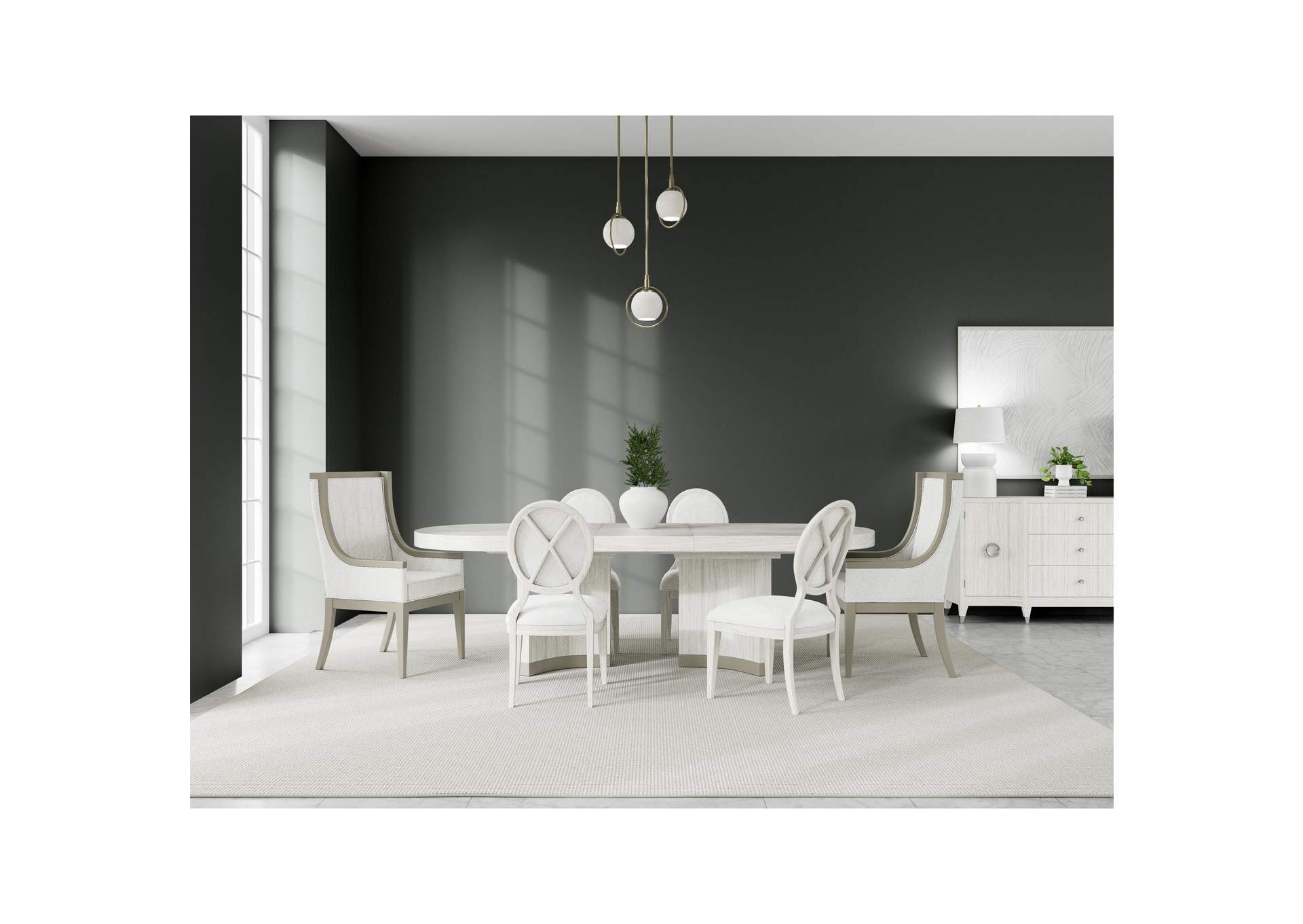 Hepburn Upholstery Host Chair 2
