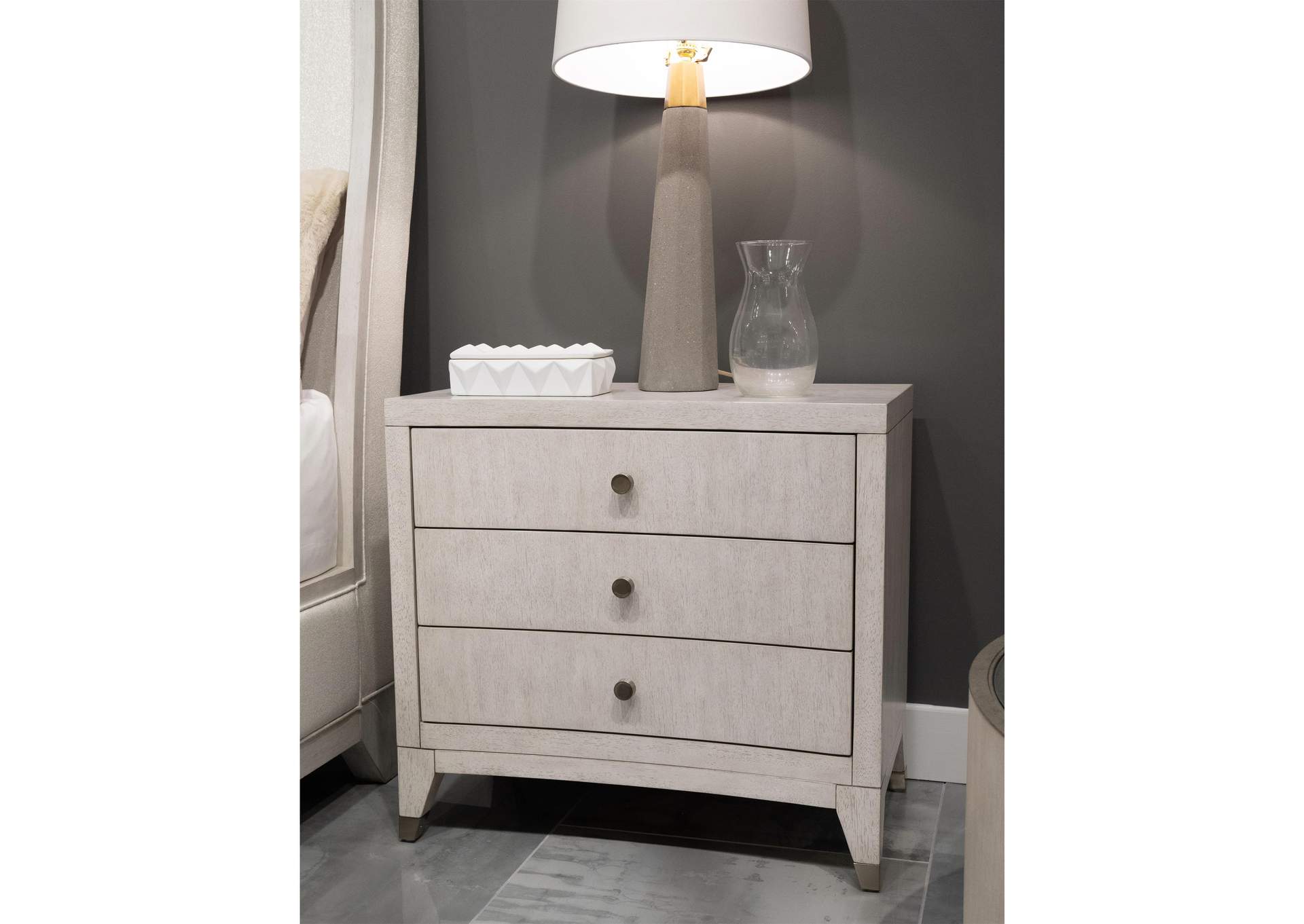 Hepburn 3 - Drawer Nightstand image 1
