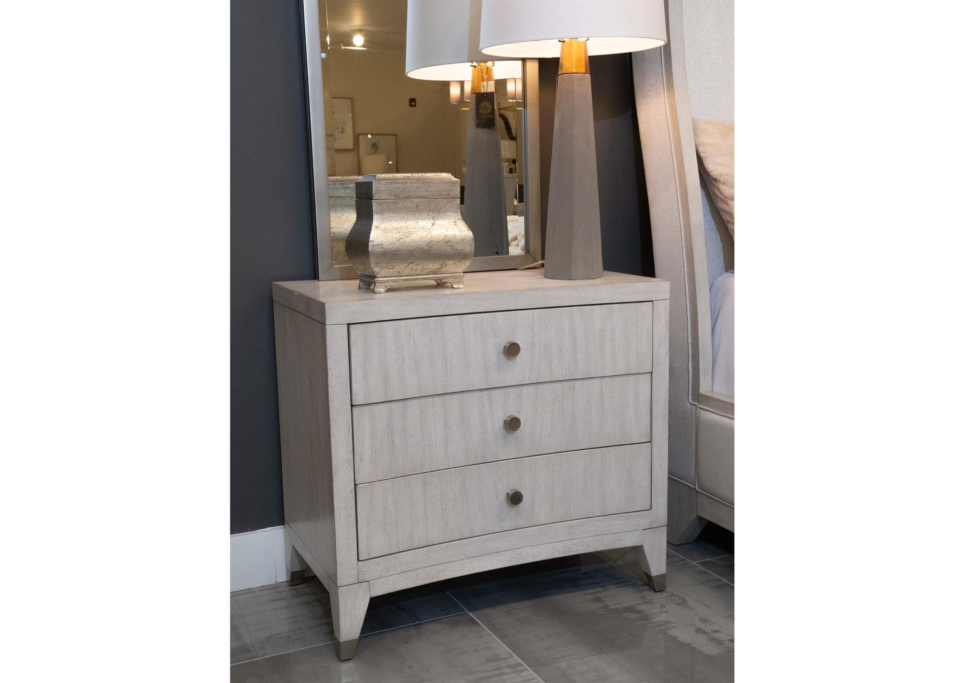 Hepburn 3 - Drawer Nightstand image 3