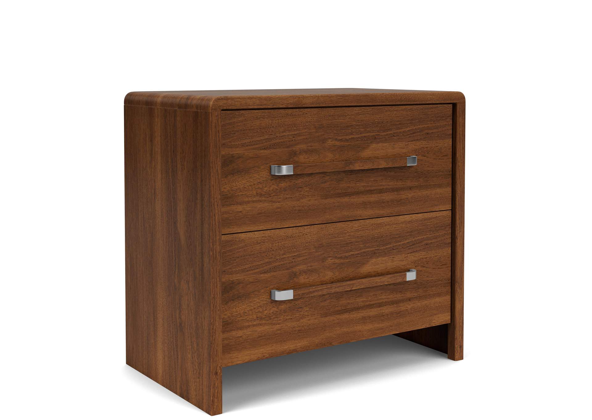 Elsie 2 Drawer Nightstand image 7