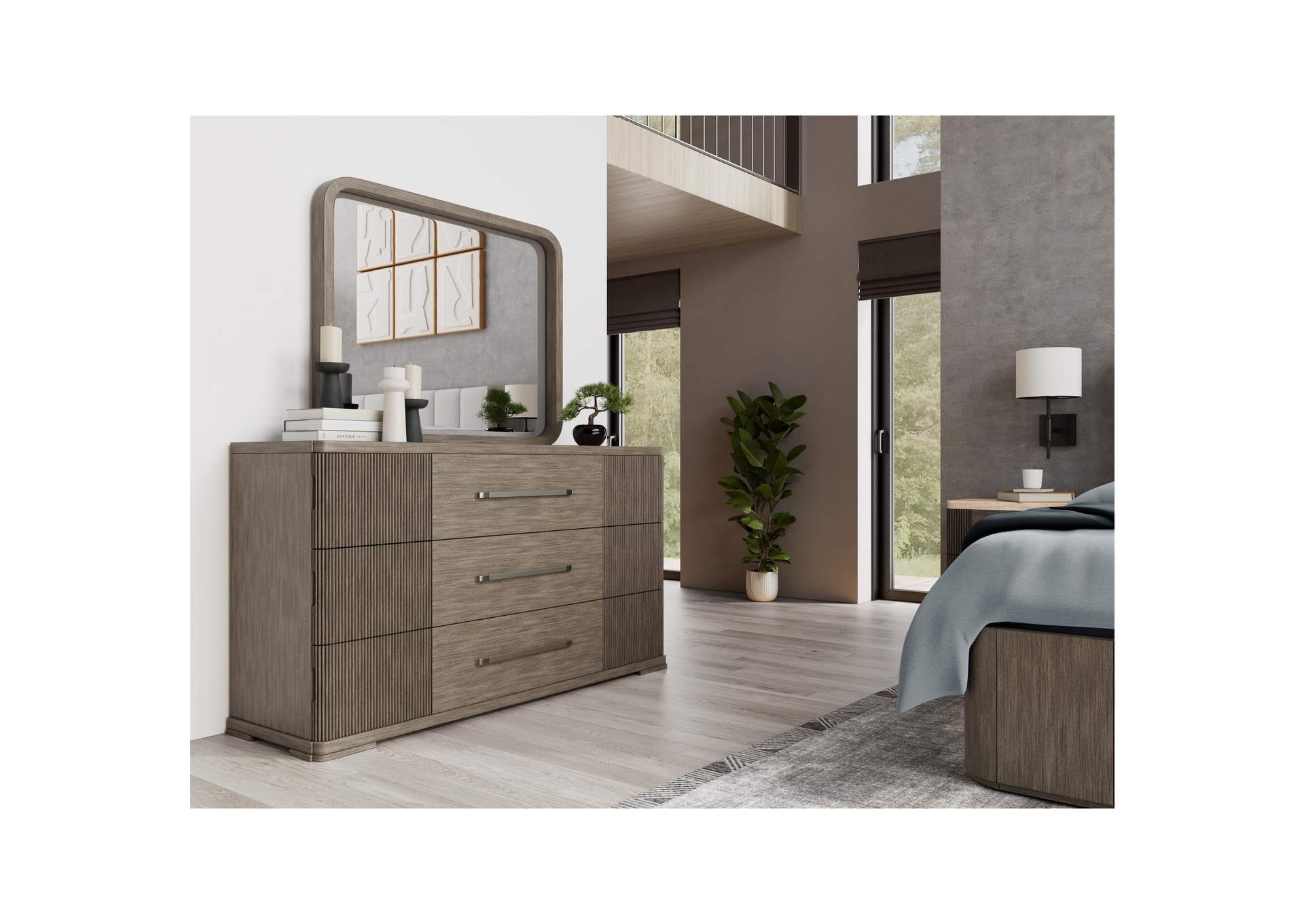 Sariel 9 - Drawer Dresser image 3