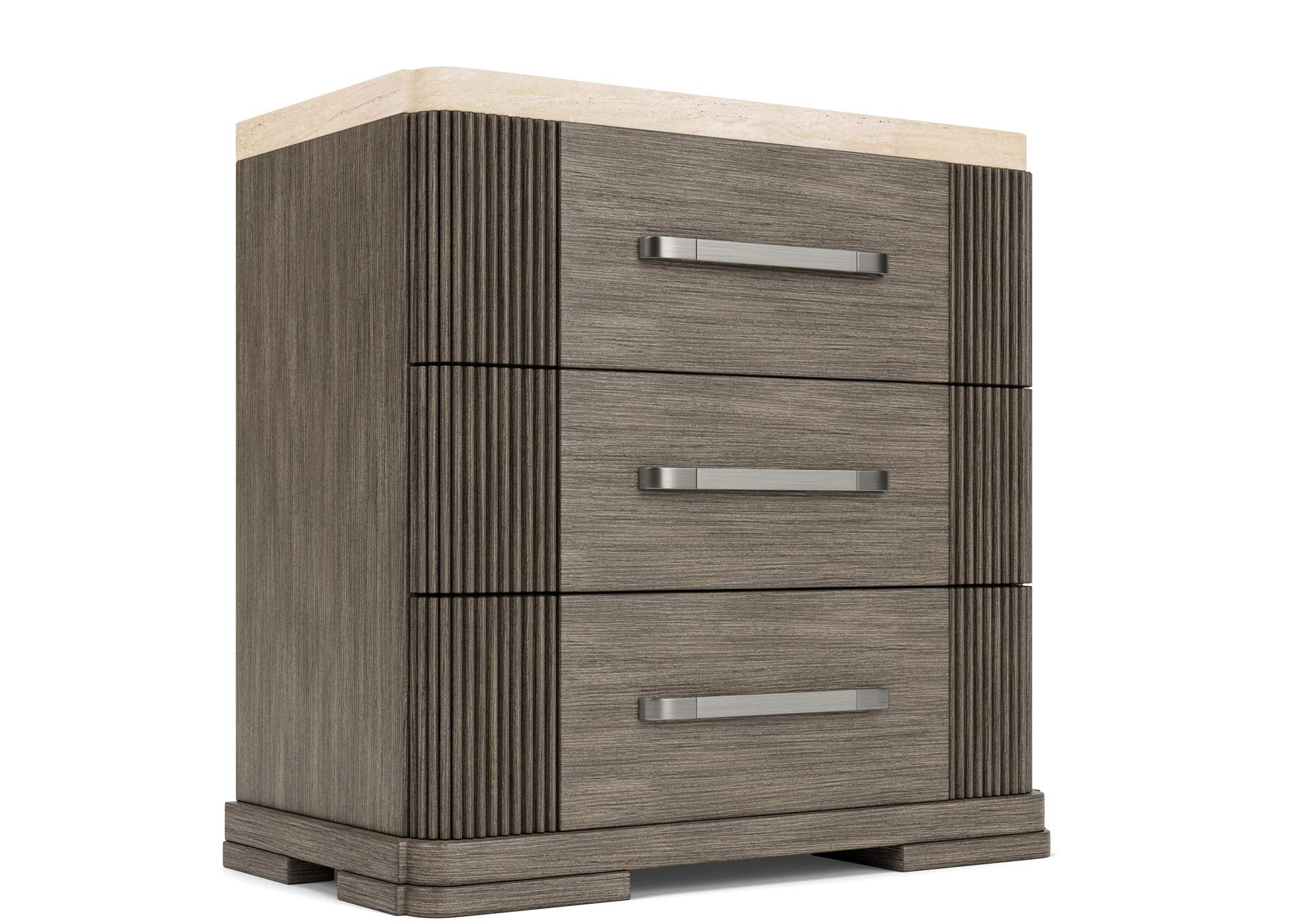 Sariel 3 Drawer Ns Stone Top image 7