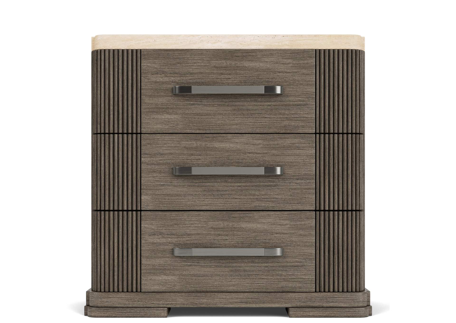 Sariel 3 Drawer Ns Stone Top image 6